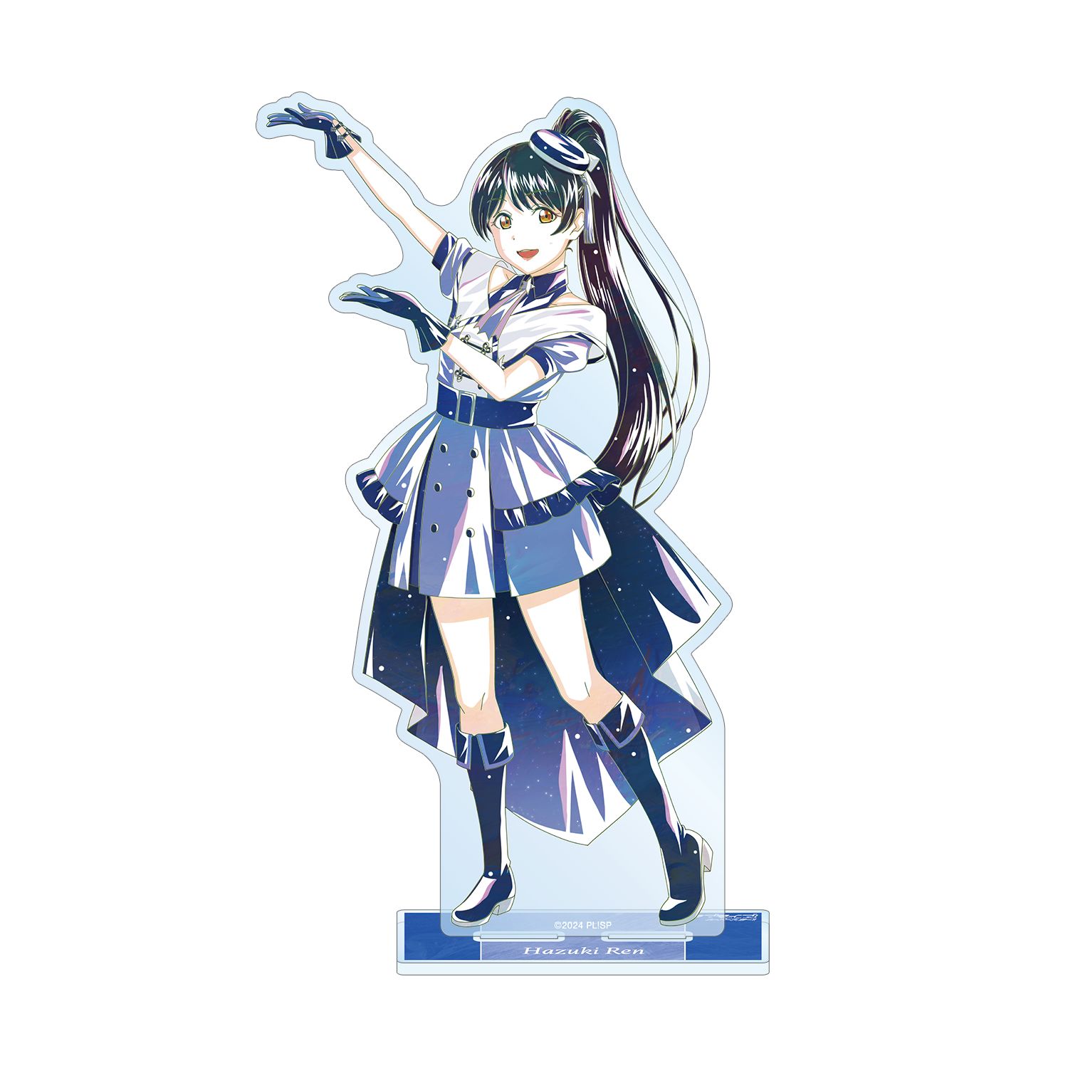 ラブライブ! 描き下ろし 葉月 恋 スーパースター!!ver. Ani-Art BIGアクリルスタンド - 公式商品画像 | AniSmile