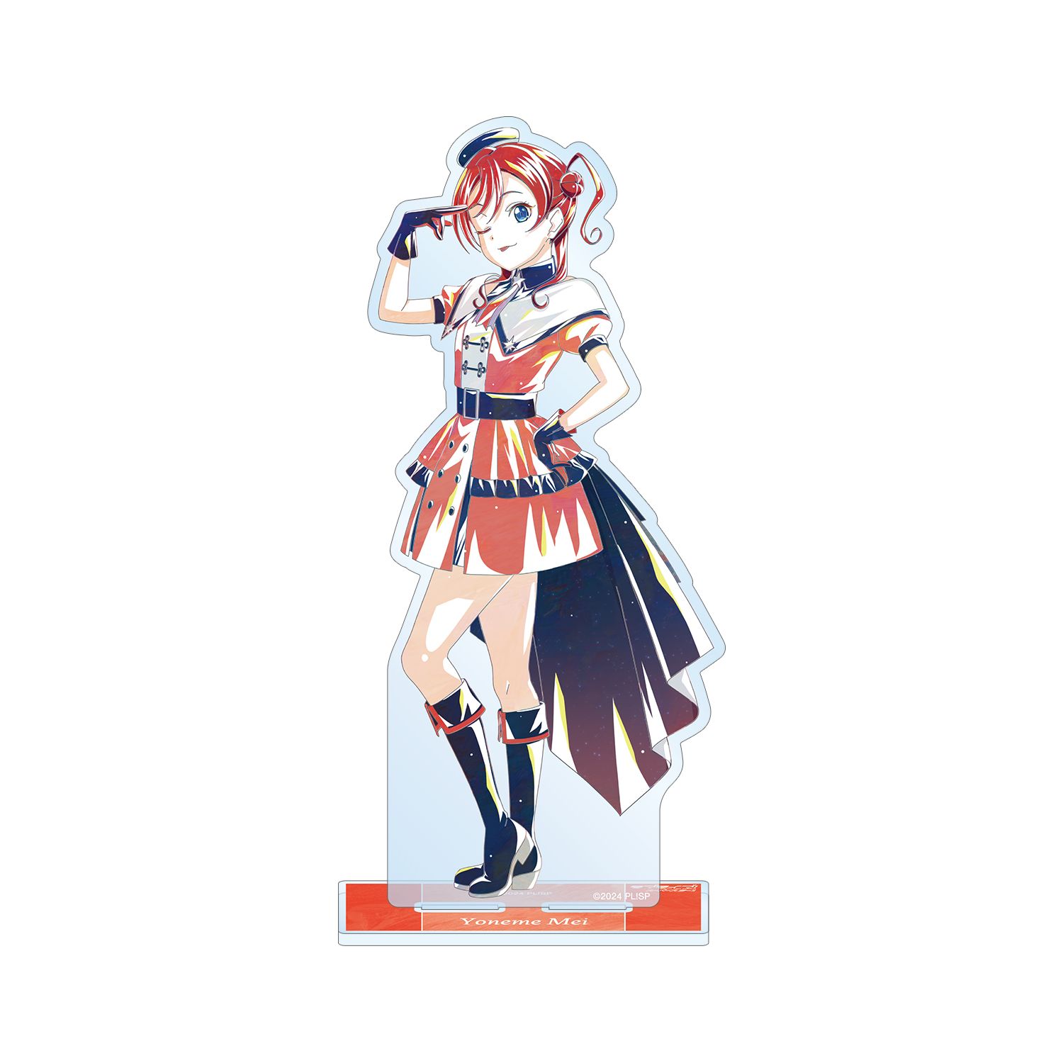 ラブライブ! 描き下ろし 米女メイ スーパースター!!ver. Ani-Art BIGアクリルスタンド - 公式商品画像 | AniSmile