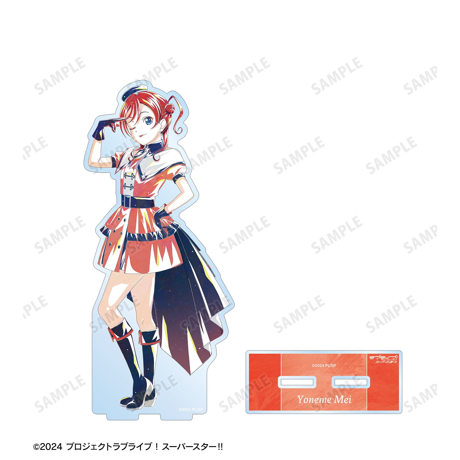 ラブライブ! 描き下ろし 米女メイ スーパースター!!ver. Ani-Art BIGアクリルスタンド 画像 3 | AniSmile