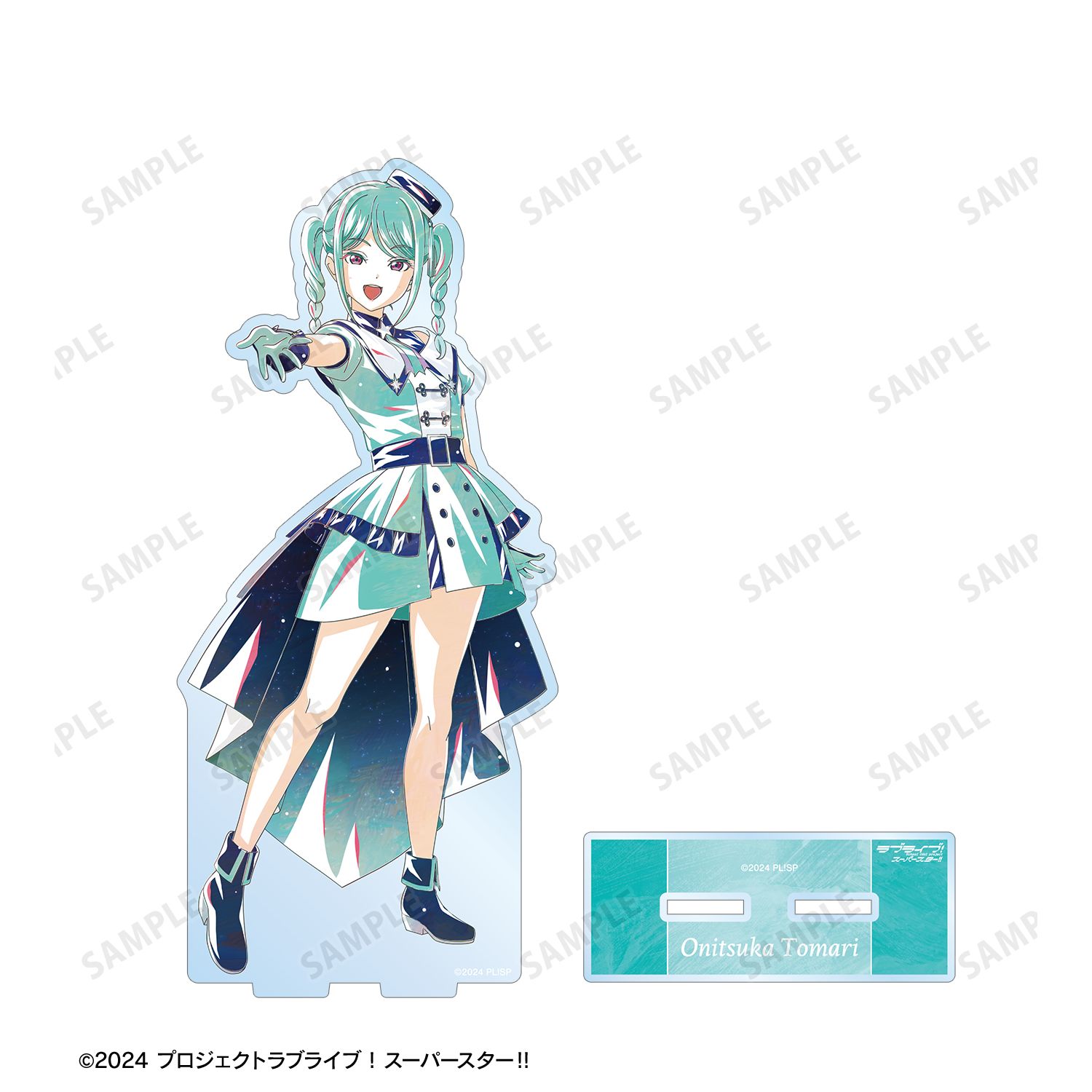 ラブライブ! 描き下ろし 鬼塚冬毬 スーパースター!!ver. Ani-Art BIGアクリルスタンド 画像 3 | AniSmile