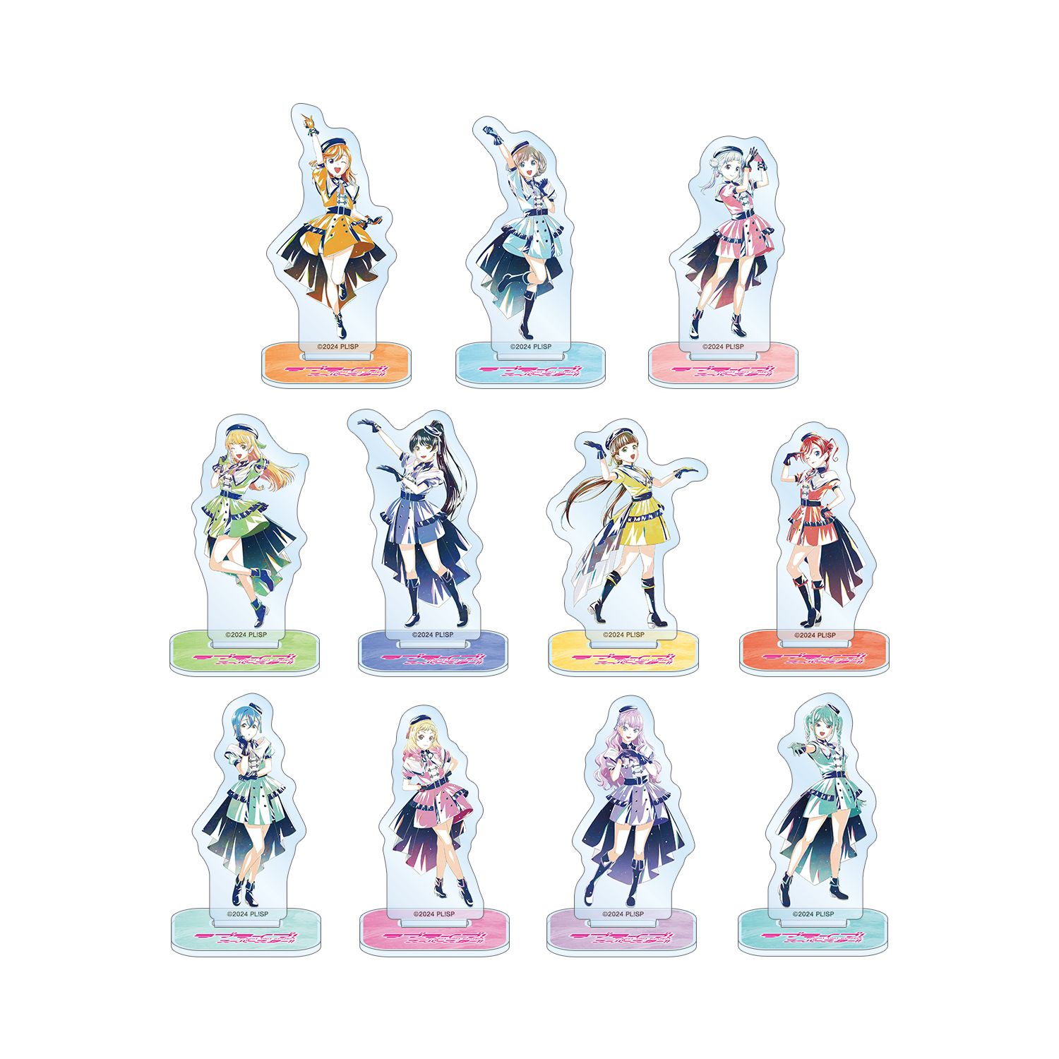 ラブライブ! 描き下ろし スーパースター!!ver. トレーディング Ani-Art ミニアクリルスタンド(単位/単品) - 公式商品画像 | AniSmile