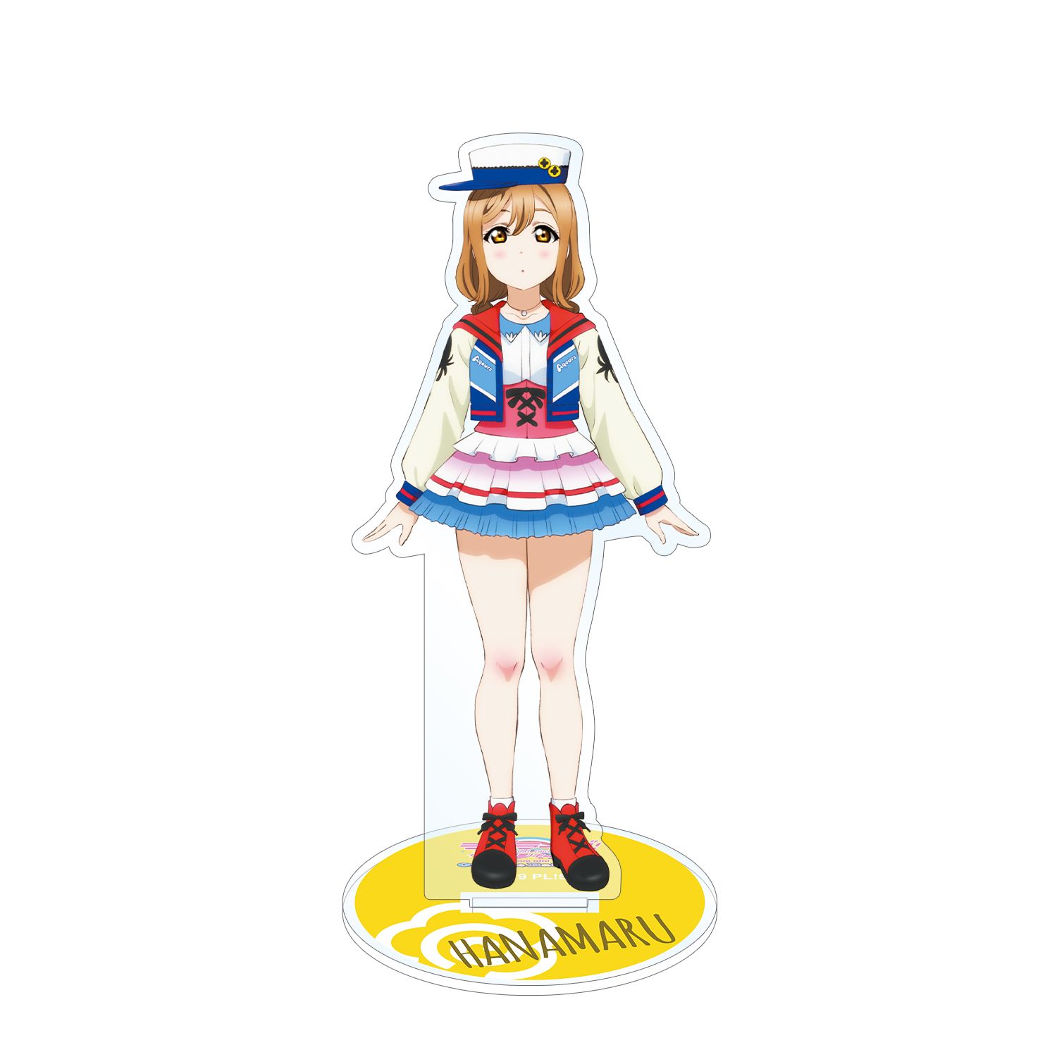 ラブライブ!サンシャイン!! The School Idol Movie Over the Rainbow 国木田花丸 アクリルスタンド - 公式商品画像 | AniSmile