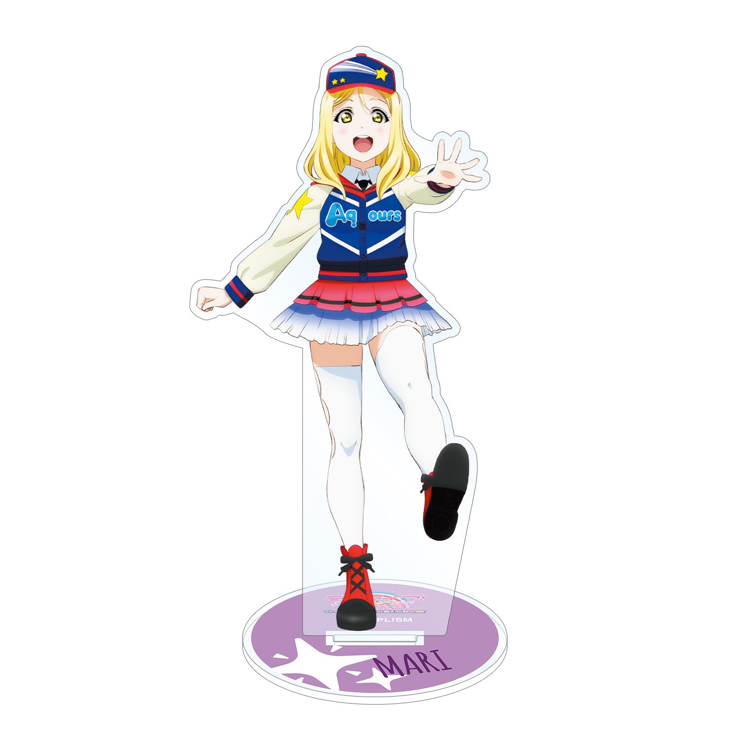 ラブライブ!サンシャイン!! The School Idol Movie Over the Rainbow 小原鞠莉 アクリルスタンド - 公式商品画像 | AniSmile