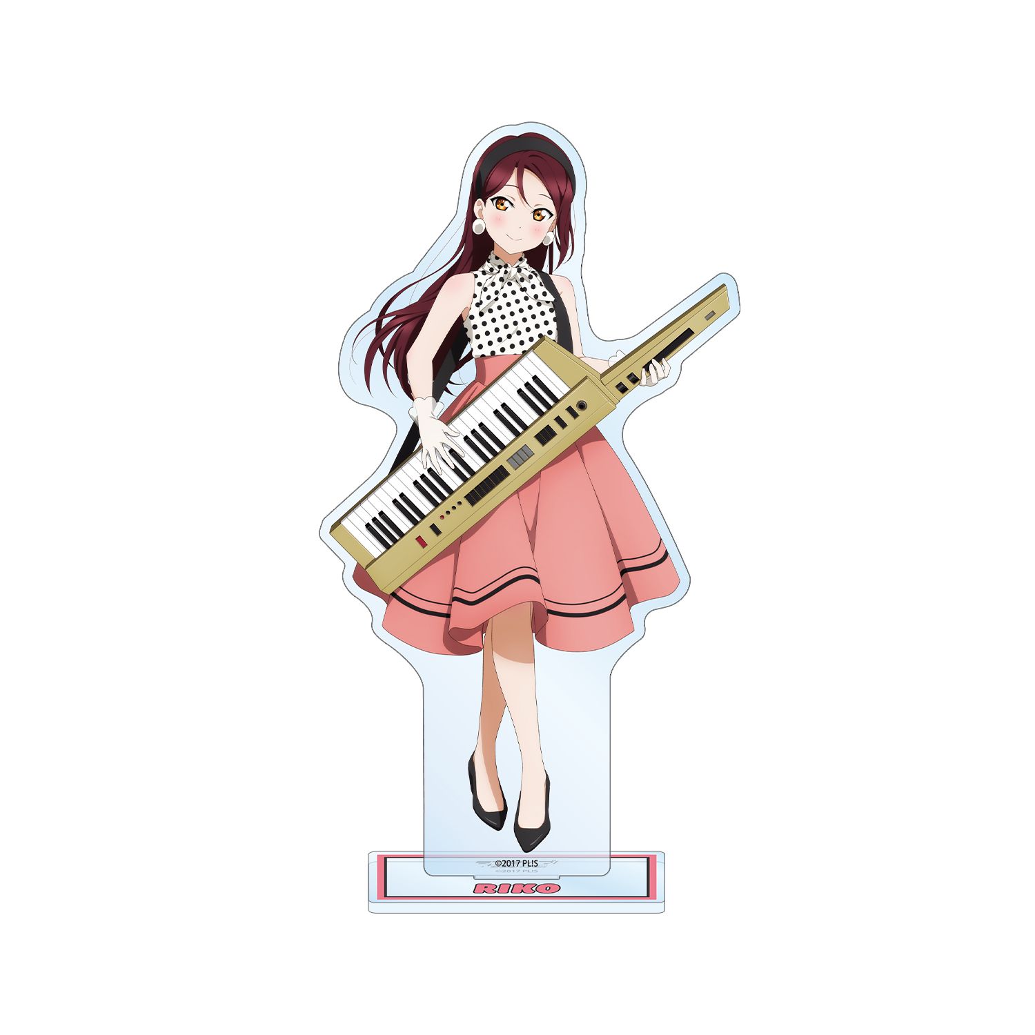 ラブライブ!サンシャイン!! 描き下ろし 桜内梨子 The Blue Swell衣装ver. BIGアクリルスタンド - 公式商品画像 | AniSmile
