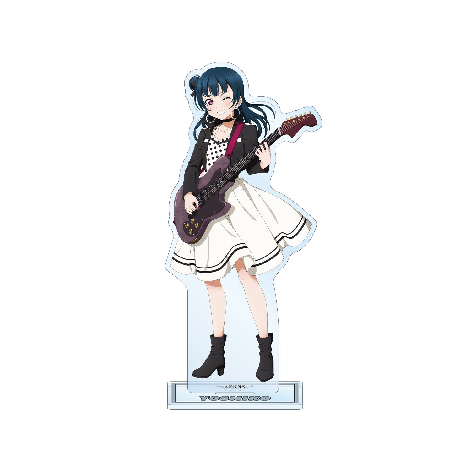 ラブライブ!サンシャイン!! 描き下ろし 津島善子 The Blue Swell衣装ver. BIGアクリルスタンド - 公式商品画像 | AniSmile