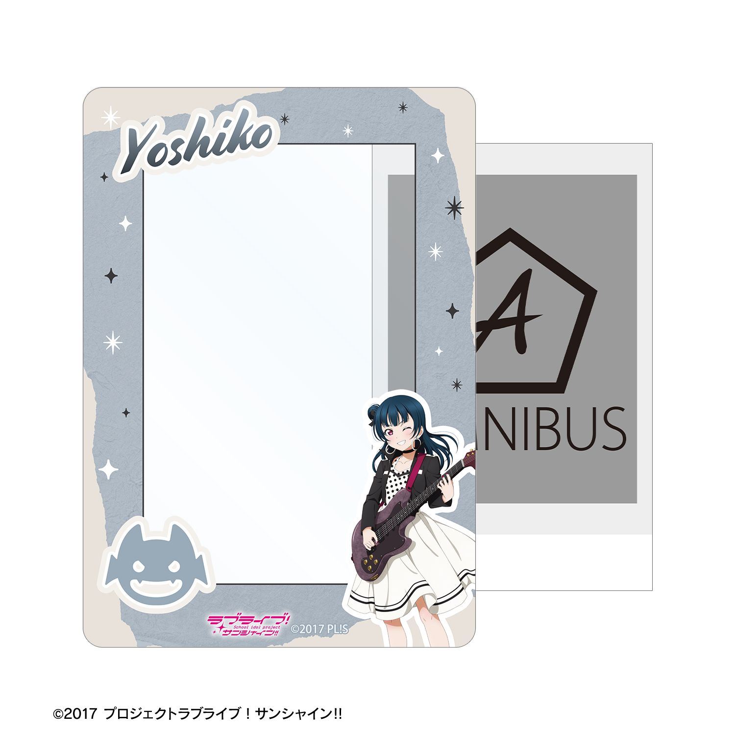 ラブライブ!サンシャイン!! 描き下ろし 津島善子 The Blue Swell衣装ver. B8硬質ケース 画像 4 | AniSmile