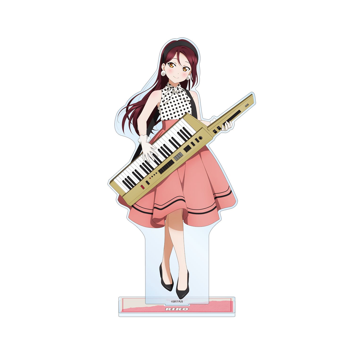 ラブライブ!サンシャイン!! 描き下ろし 桜内梨子 The Blue Swell衣装ver. 特大アクリルスタンド - 公式商品画像 | AniSmile