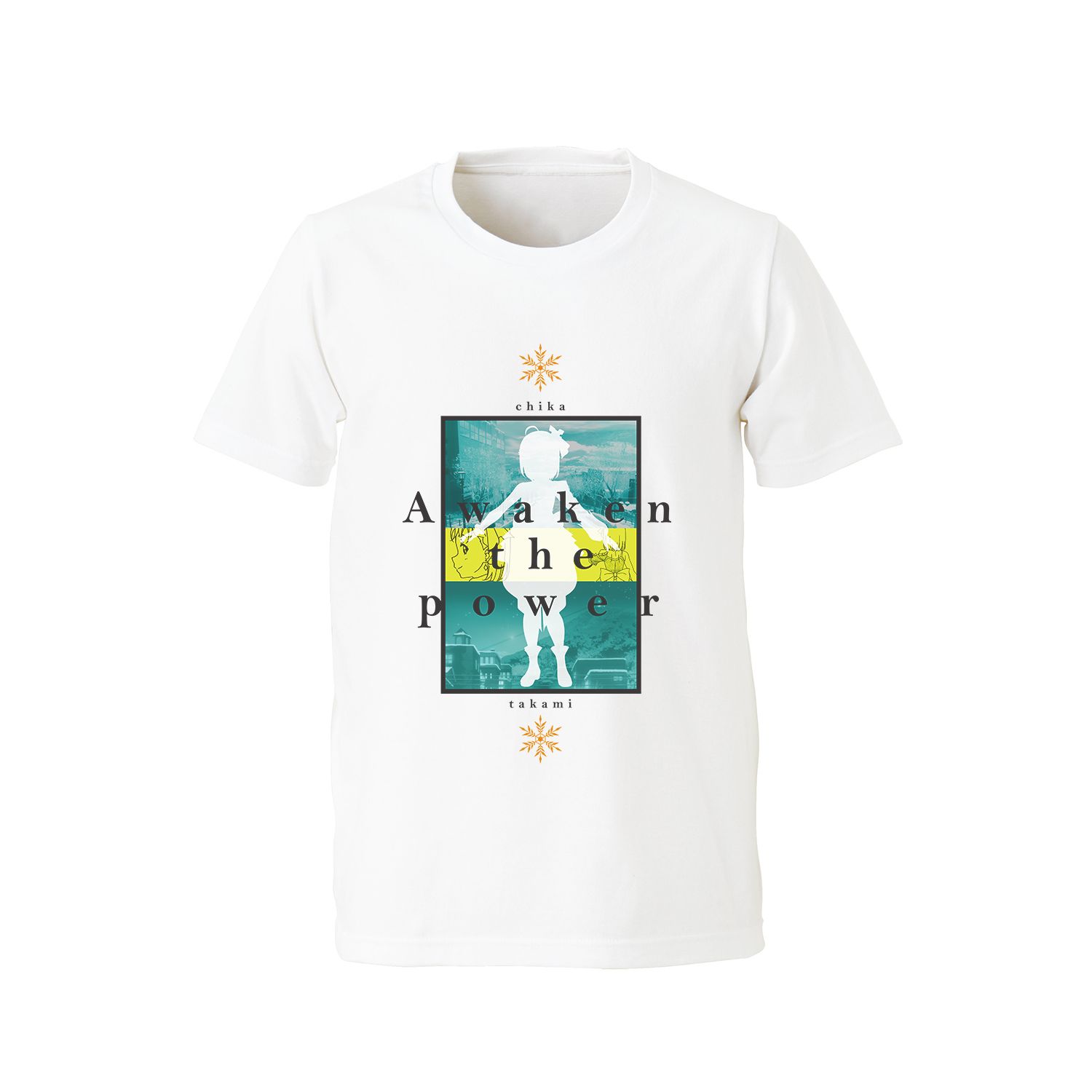 ラブライブ!サンシャイン!! 高海千歌 Awaken the power Tシャツメンズ(サイズ/XXL) - 公式商品画像 | AniSmile