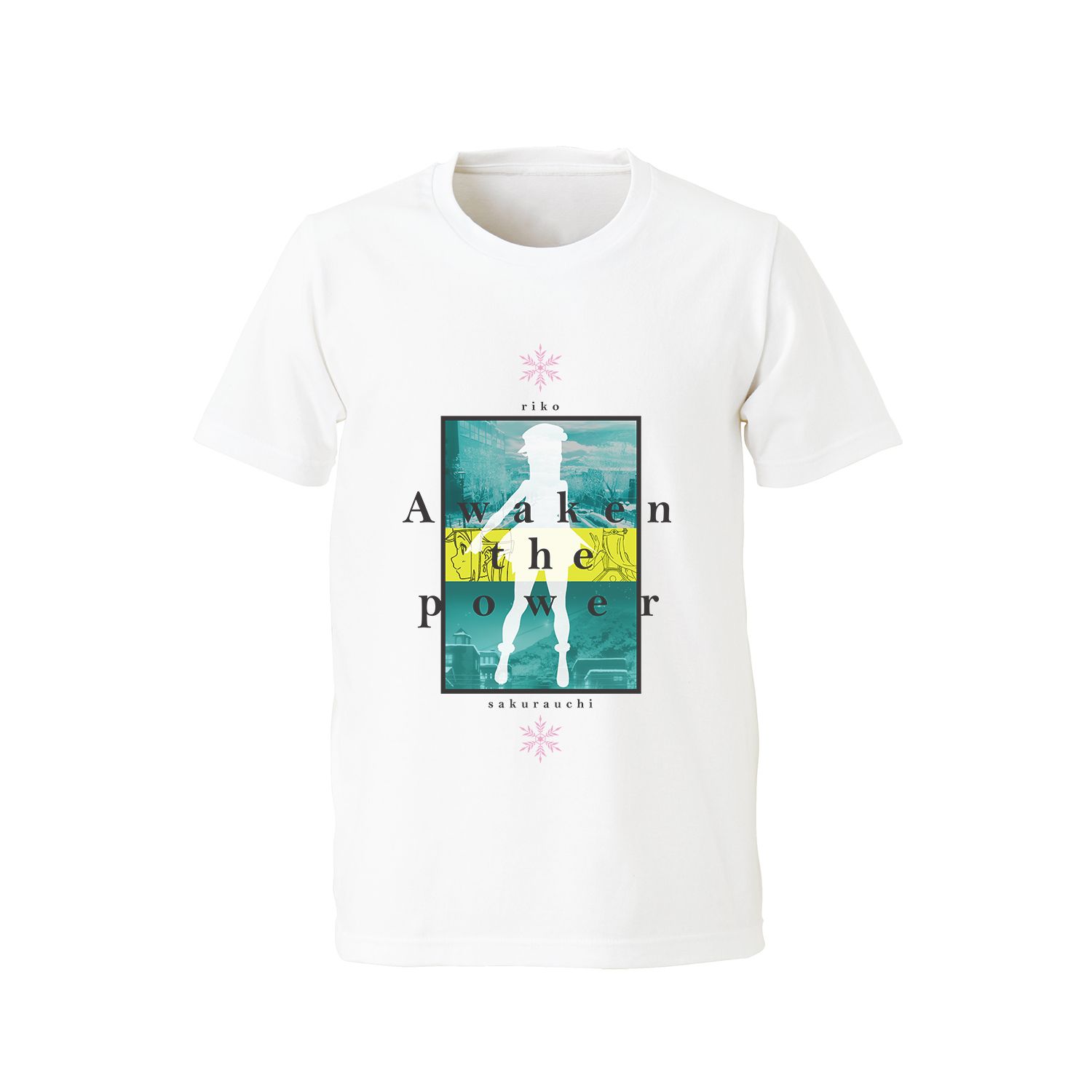 ラブライブ!サンシャイン!! 桜内梨子 Awaken the power Tシャツレディース(サイズ/M) - 公式商品画像 | AniSmile