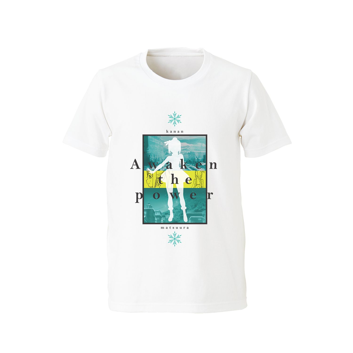 ラブライブ!サンシャイン!! 松浦果南 Awaken the power Tシャツメンズ(サイズ/S) - 公式商品画像 | AniSmile
