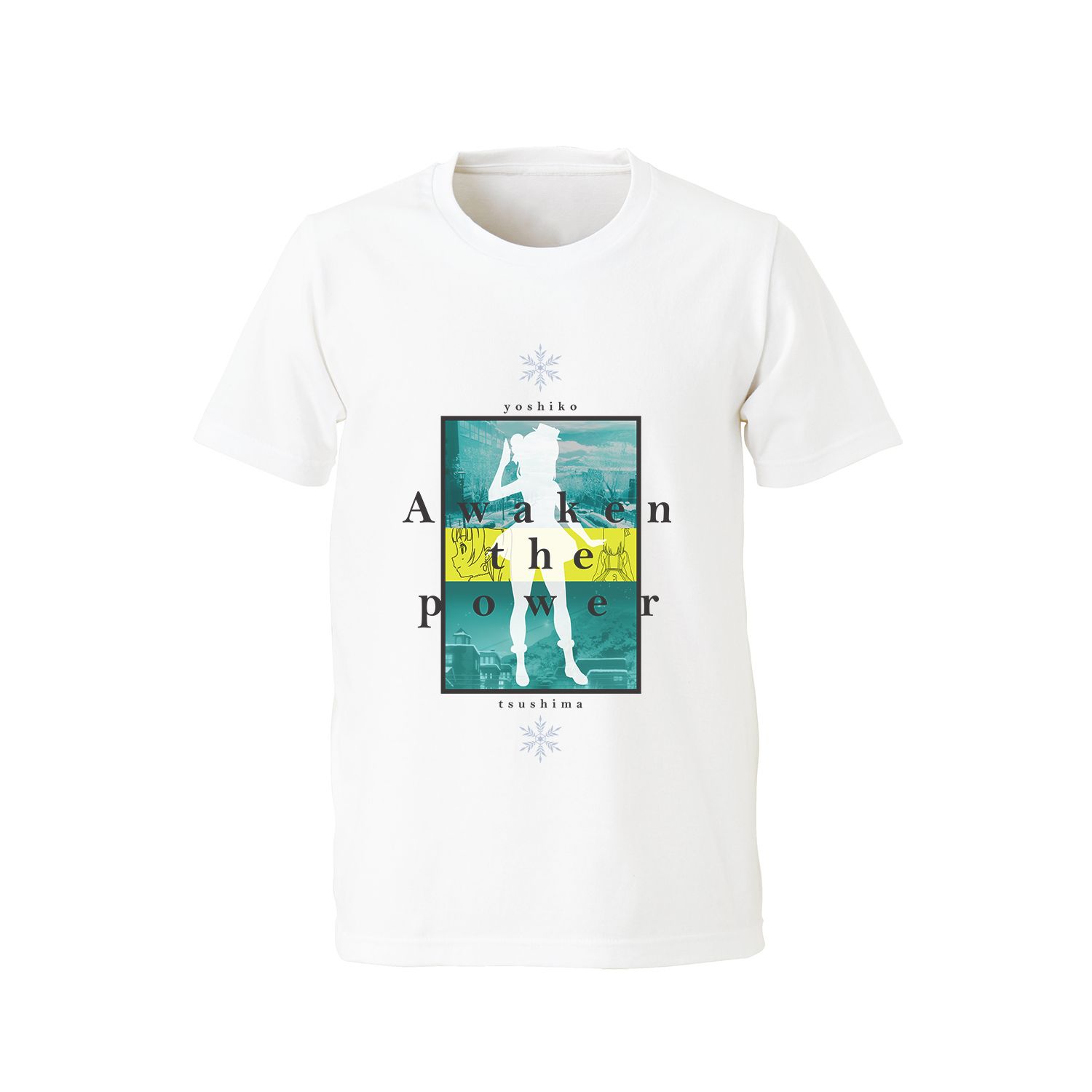 ラブライブ!サンシャイン!! 津島善子 Awaken the power Tシャツレディース(サイズ/XXL) - 公式商品画像 | AniSmile