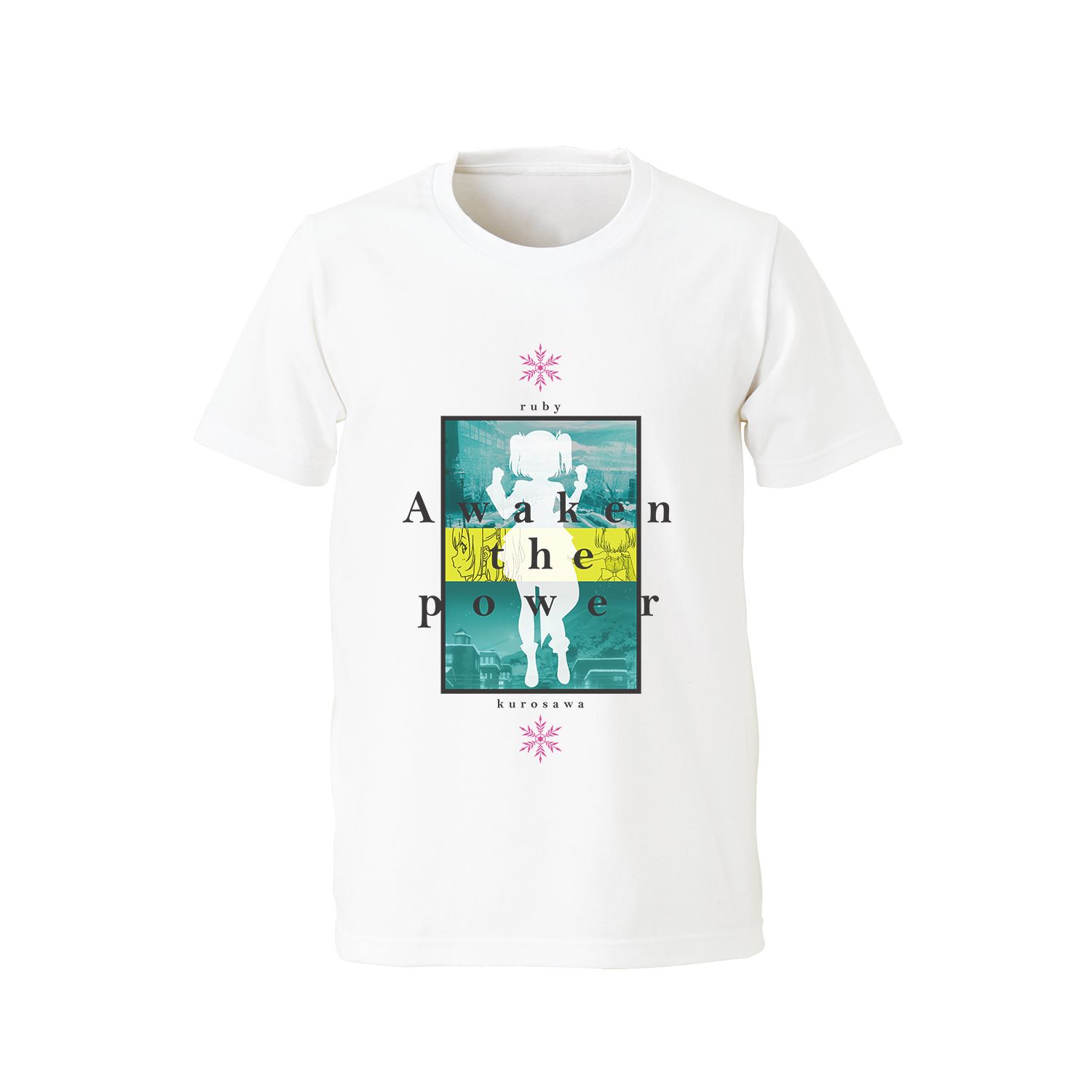 ラブライブ!サンシャイン!! 黒澤ルビィ Awaken the power Tシャツレディース(サイズ/L) - 公式商品画像 | AniSmile
