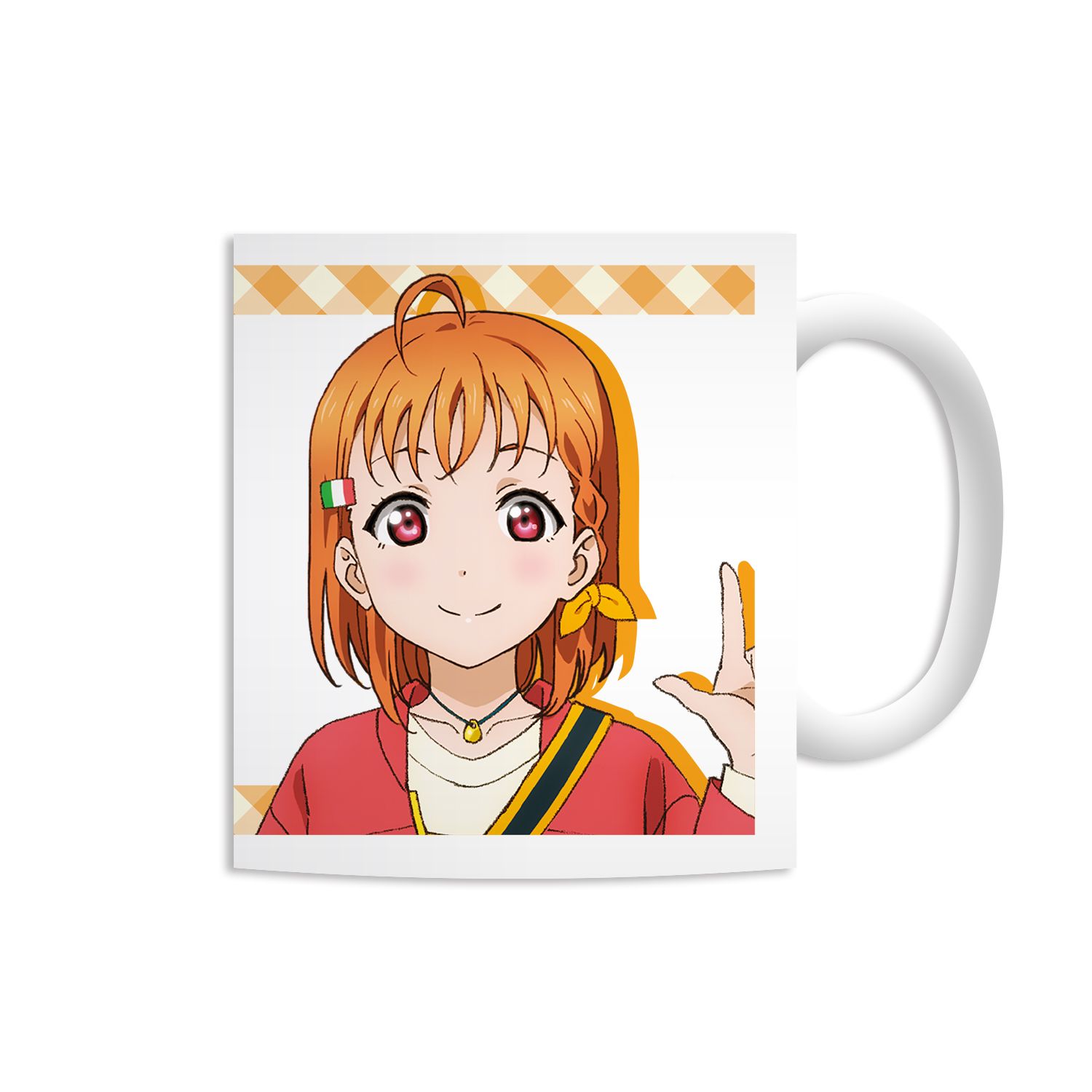 ラブライブ!サンシャイン!! The School Idol Movie Over the Rainbow 高海千歌 マグカップ 画像 2 | AniSmile