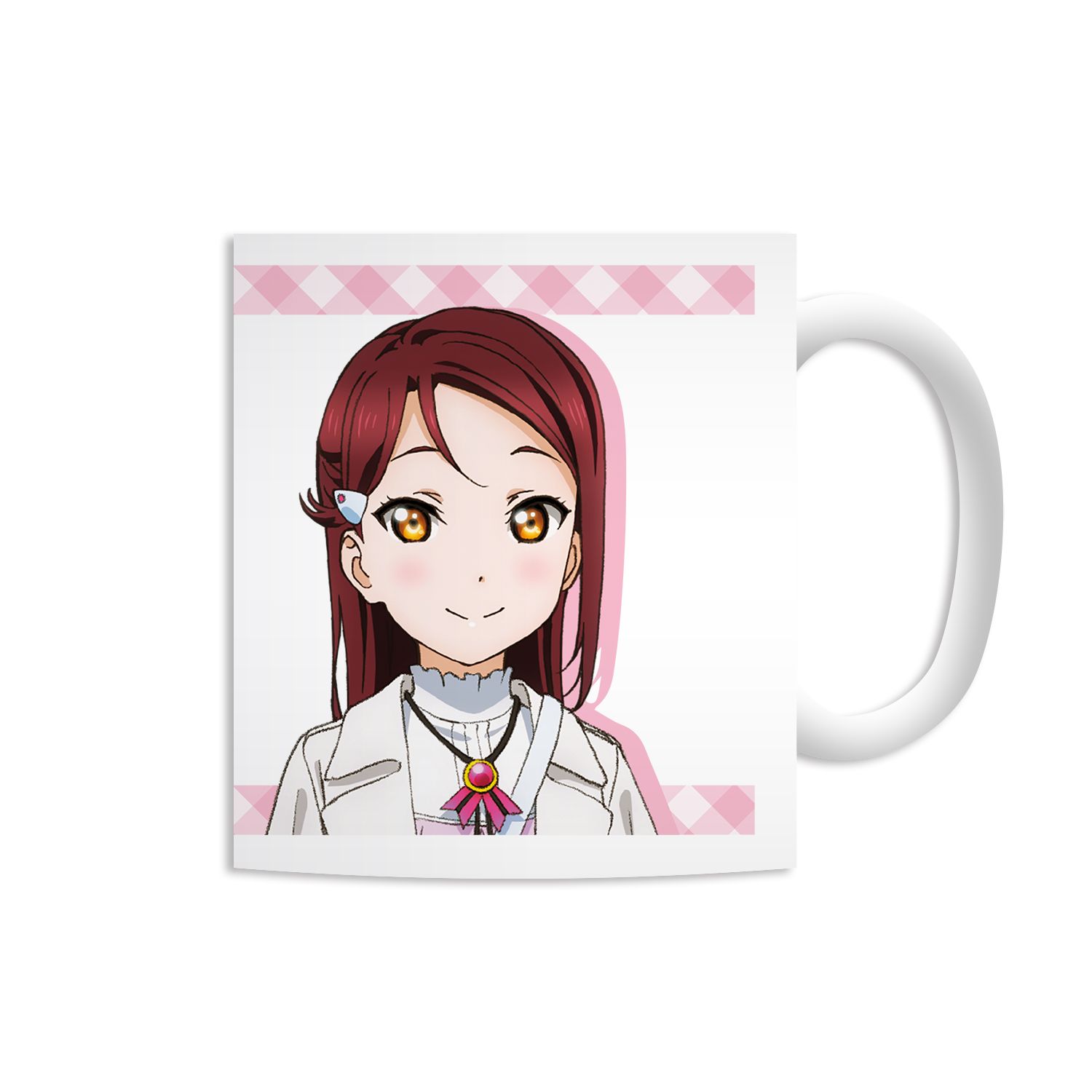 ラブライブ!サンシャイン!! The School Idol Movie Over the Rainbow 桜内梨子 マグカップ - 公式商品画像 | AniSmile