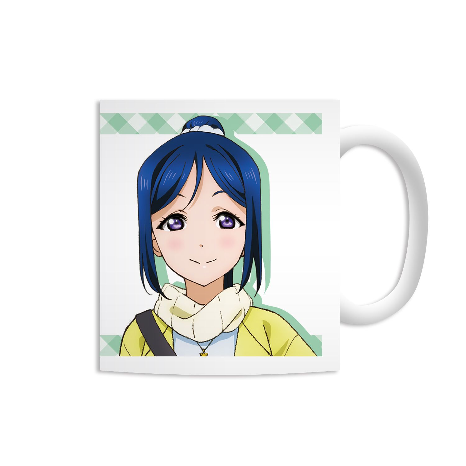 ラブライブ!サンシャイン!! The School Idol Movie Over the Rainbow 松浦果南 マグカップ - 公式商品画像 | AniSmile