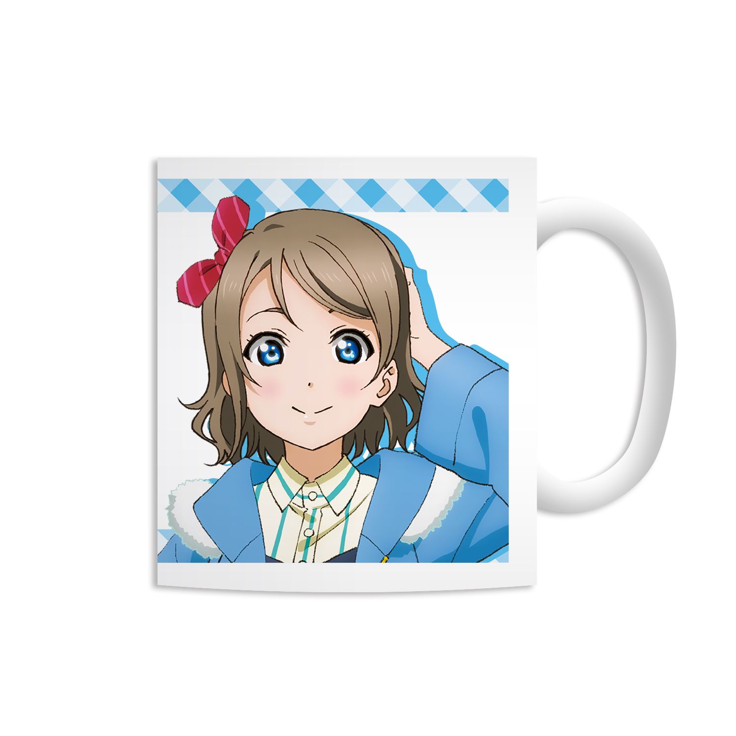 ラブライブ!サンシャイン!! The School Idol Movie Over the Rainbow 渡辺 曜 マグカップ - 公式商品画像 | AniSmile