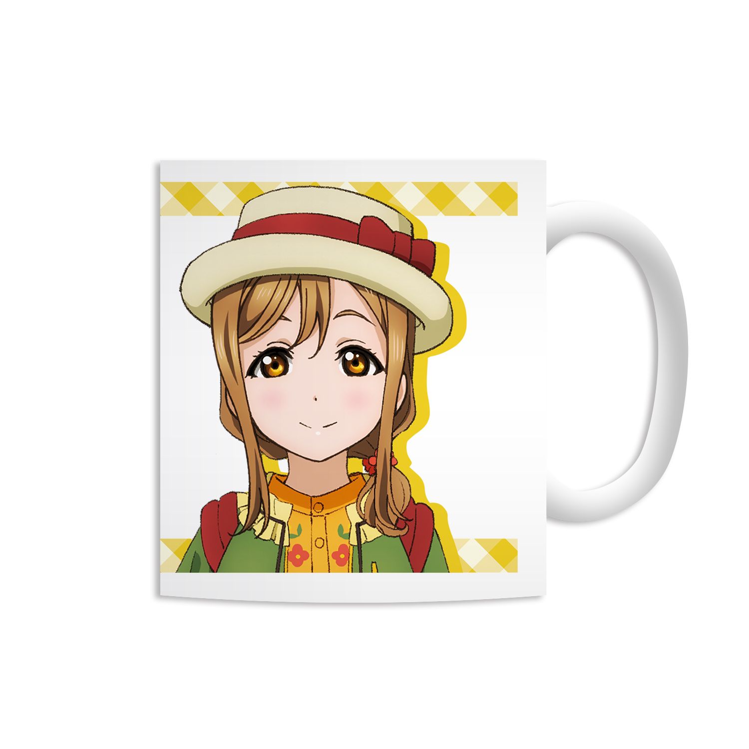 ラブライブ!サンシャイン!! The School Idol Movie Over the Rainbow 国木田花丸 マグカップ - 公式商品画像 | AniSmile