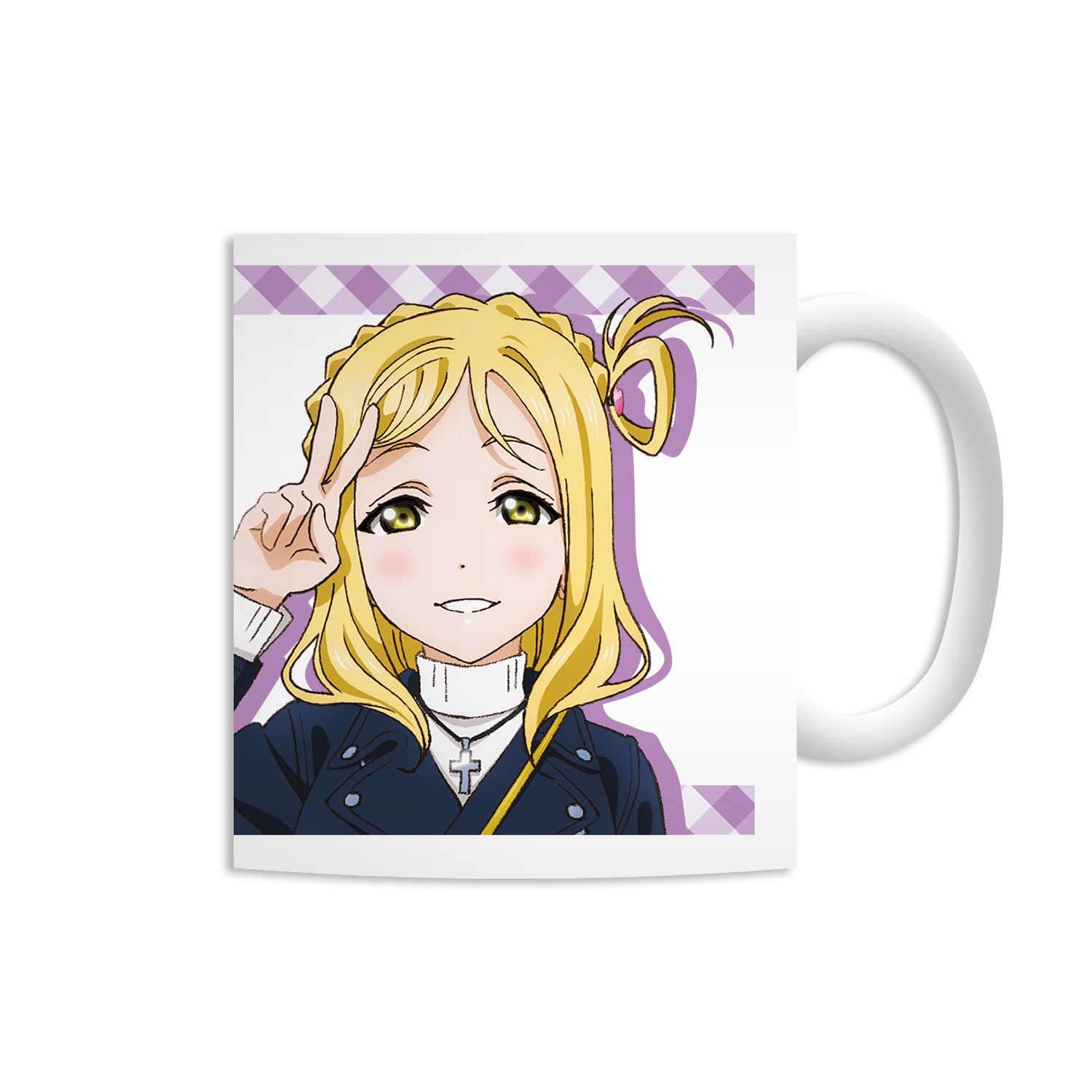 ラブライブ!サンシャイン!! The School Idol Movie Over the Rainbow 小原鞠莉 マグカップ 画像 2 | AniSmile