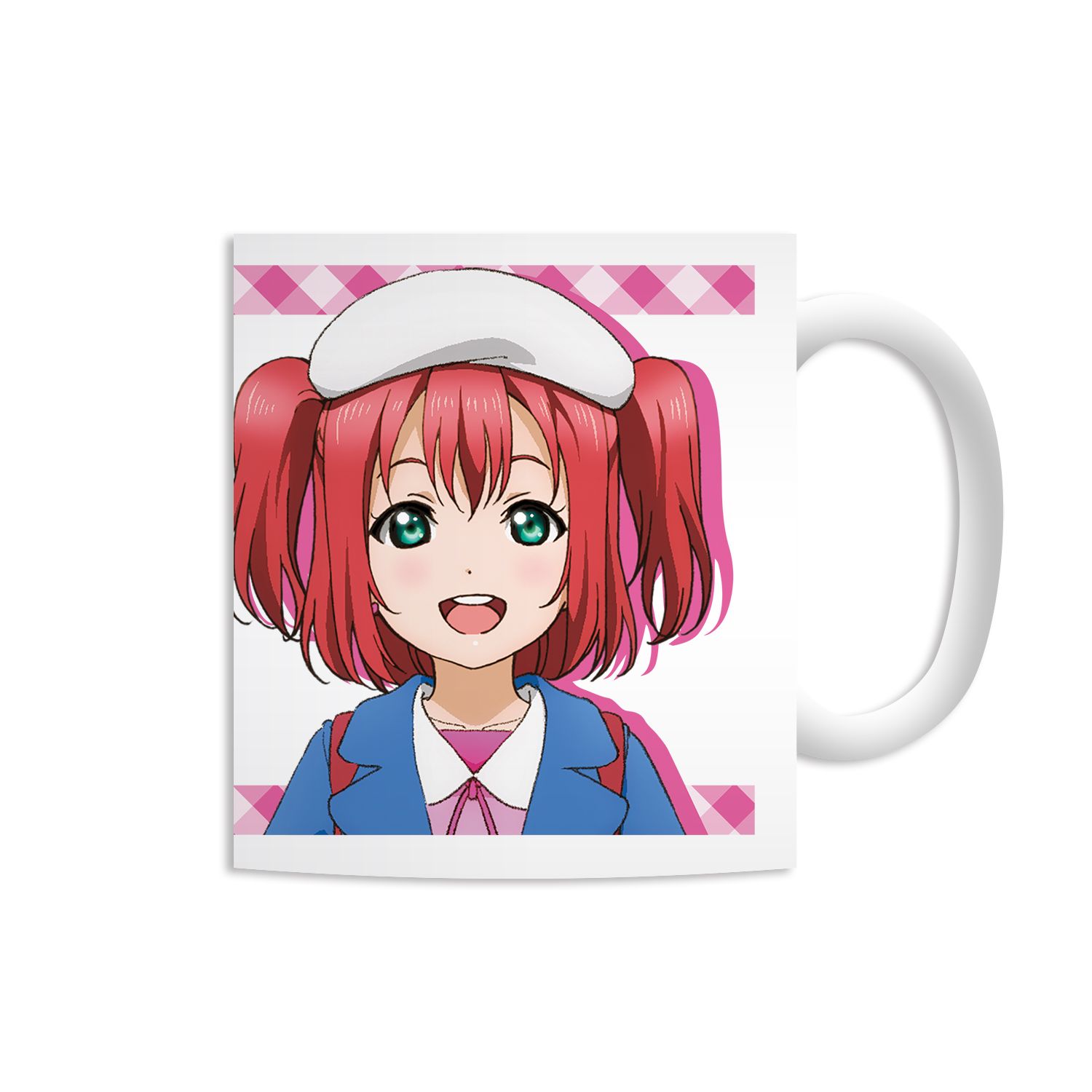 ラブライブ!サンシャイン!! The School Idol Movie Over the Rainbow 黒澤ルビィ マグカップ - 公式商品画像 | AniSmile