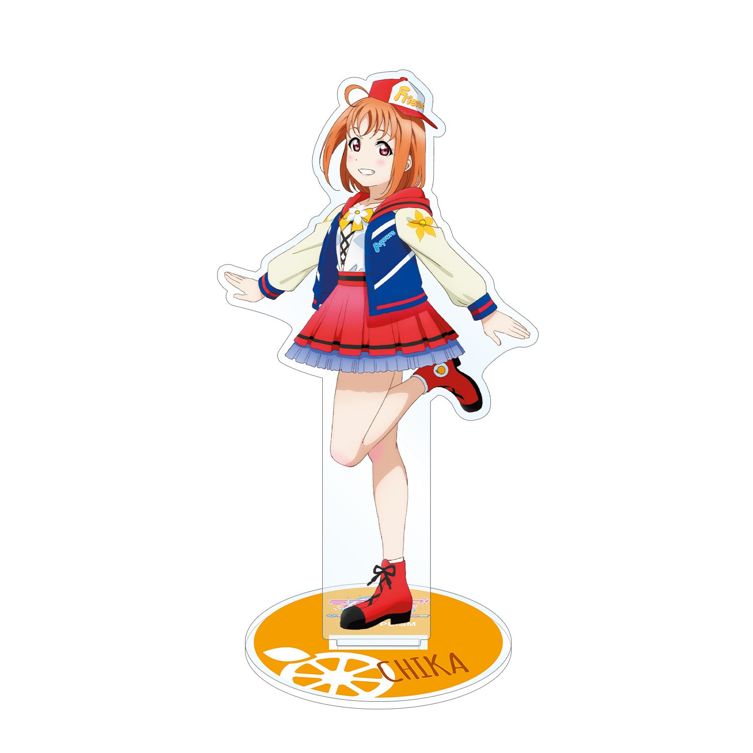 ラブライブ!サンシャイン!! The School Idol Movie Over the Rainbow 高海千歌 アクリルスタンド - 公式商品画像 | AniSmile