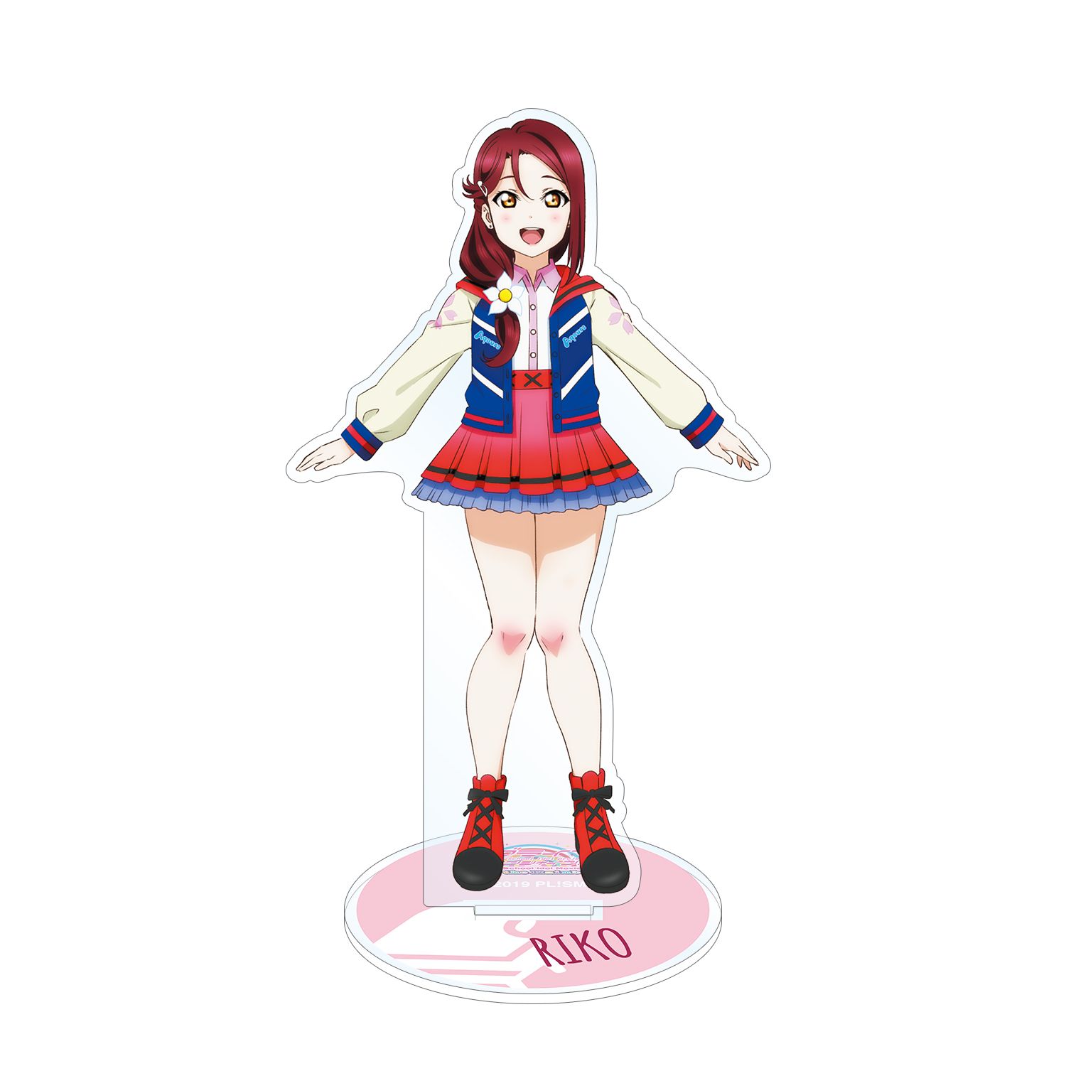 ラブライブ!サンシャイン!! The School Idol Movie Over the Rainbow 桜内梨子 アクリルスタンド - 公式商品画像 | AniSmile