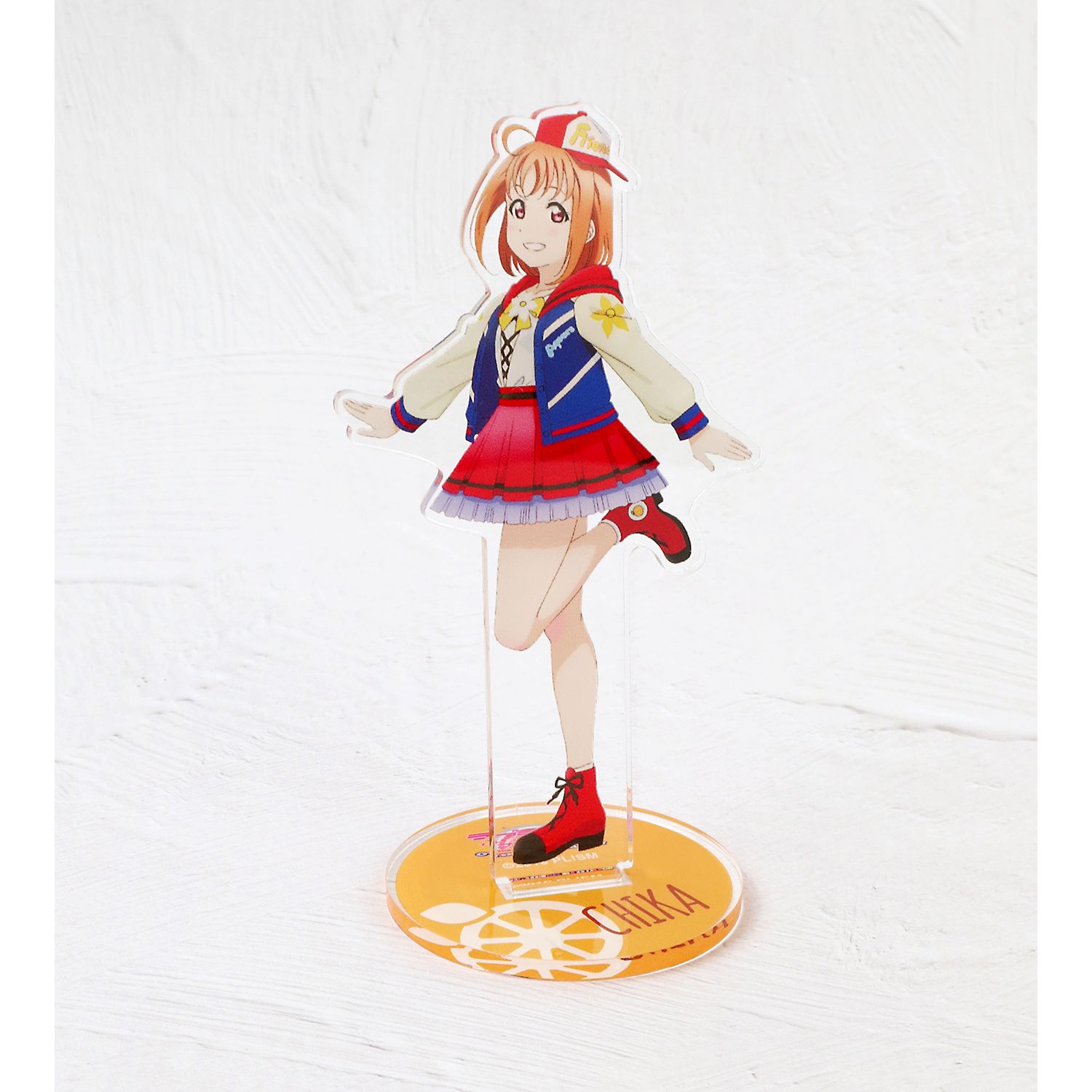 ラブライブ!サンシャイン!! The School Idol Movie Over the Rainbow 高海千歌 アクリルスタンド 画像 3 | AniSmile