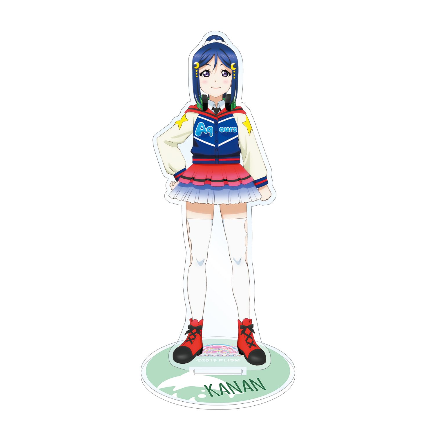 ラブライブ!サンシャイン!! The School Idol Movie Over the Rainbow 松浦果南 アクリルスタンド - 公式商品画像 | AniSmile