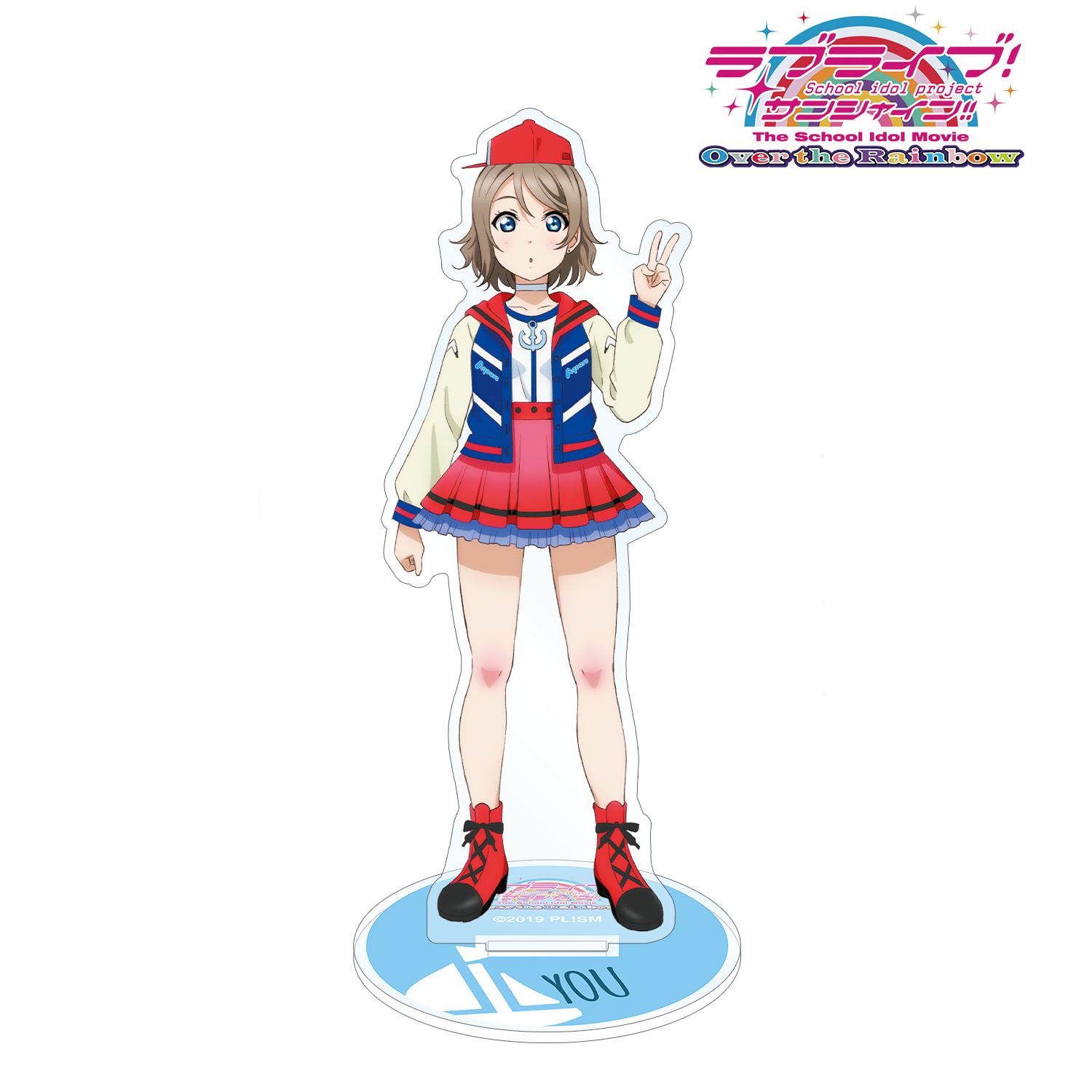 ラブライブ!サンシャイン!! The School Idol Movie Over the Rainbow 渡辺 曜 アクリルスタンド 画像 2 | AniSmile