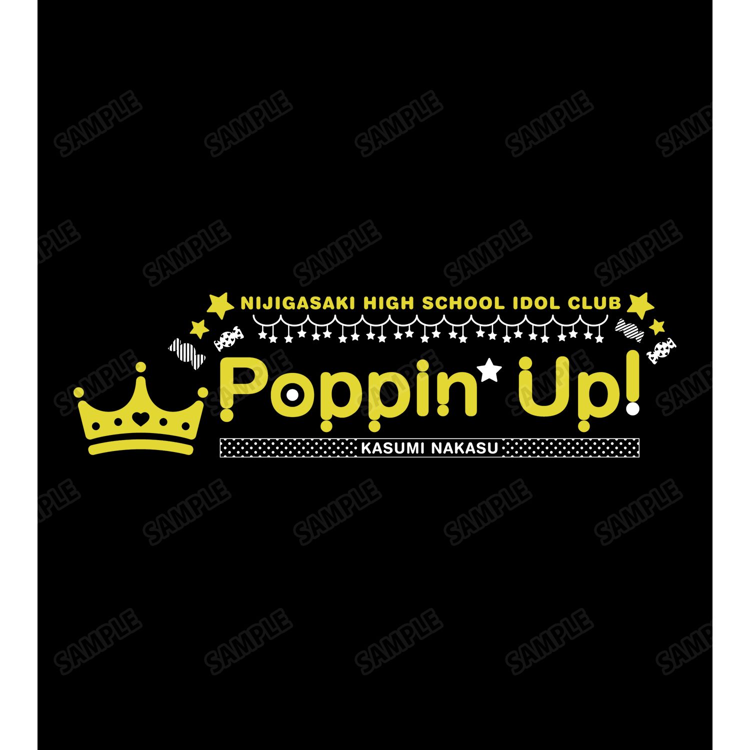 ラブライブ!虹ヶ咲学園スクールアイドル同好会 Poppin' Up! ロングTシャツユニセックス(サイズ/XL) 画像 3 | AniSmile
