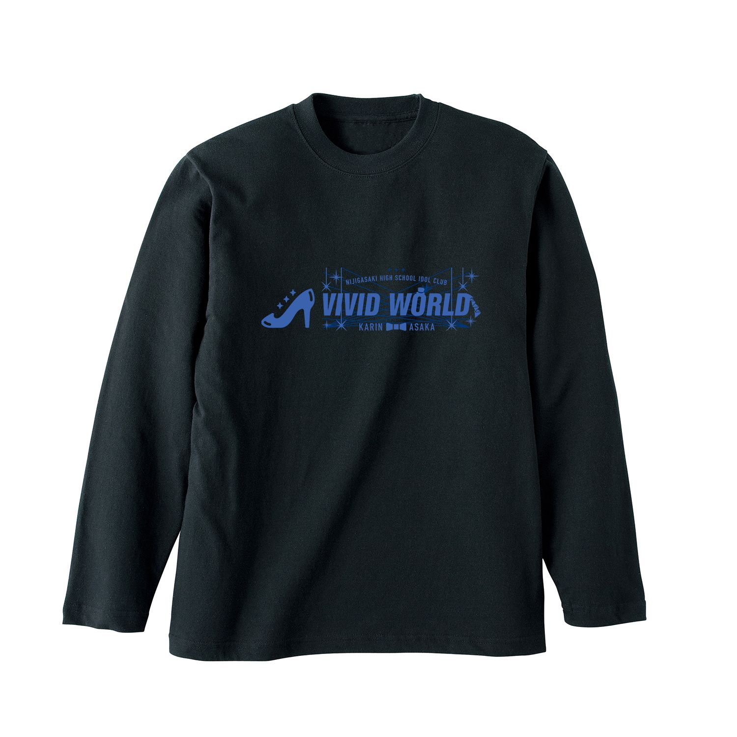ラブライブ!虹ヶ咲学園スクールアイドル同好会 VIVID WORLD ロングTシャツユニセックス(サイズ/XXL) - 公式商品画像 | AniSmile