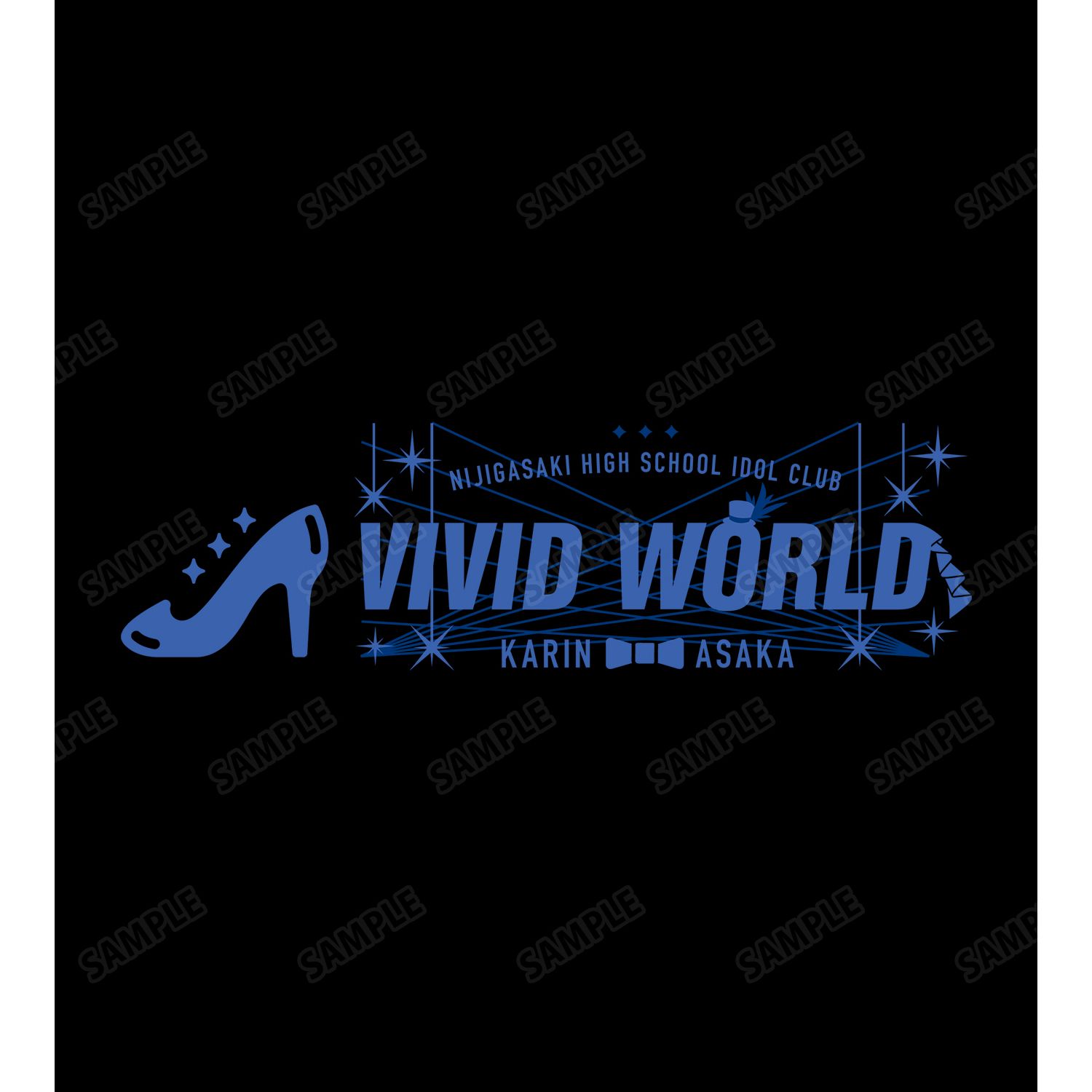 ラブライブ!虹ヶ咲学園スクールアイドル同好会 VIVID WORLD ロングTシャツユニセックス(サイズ/XXL) 画像 2 | AniSmile