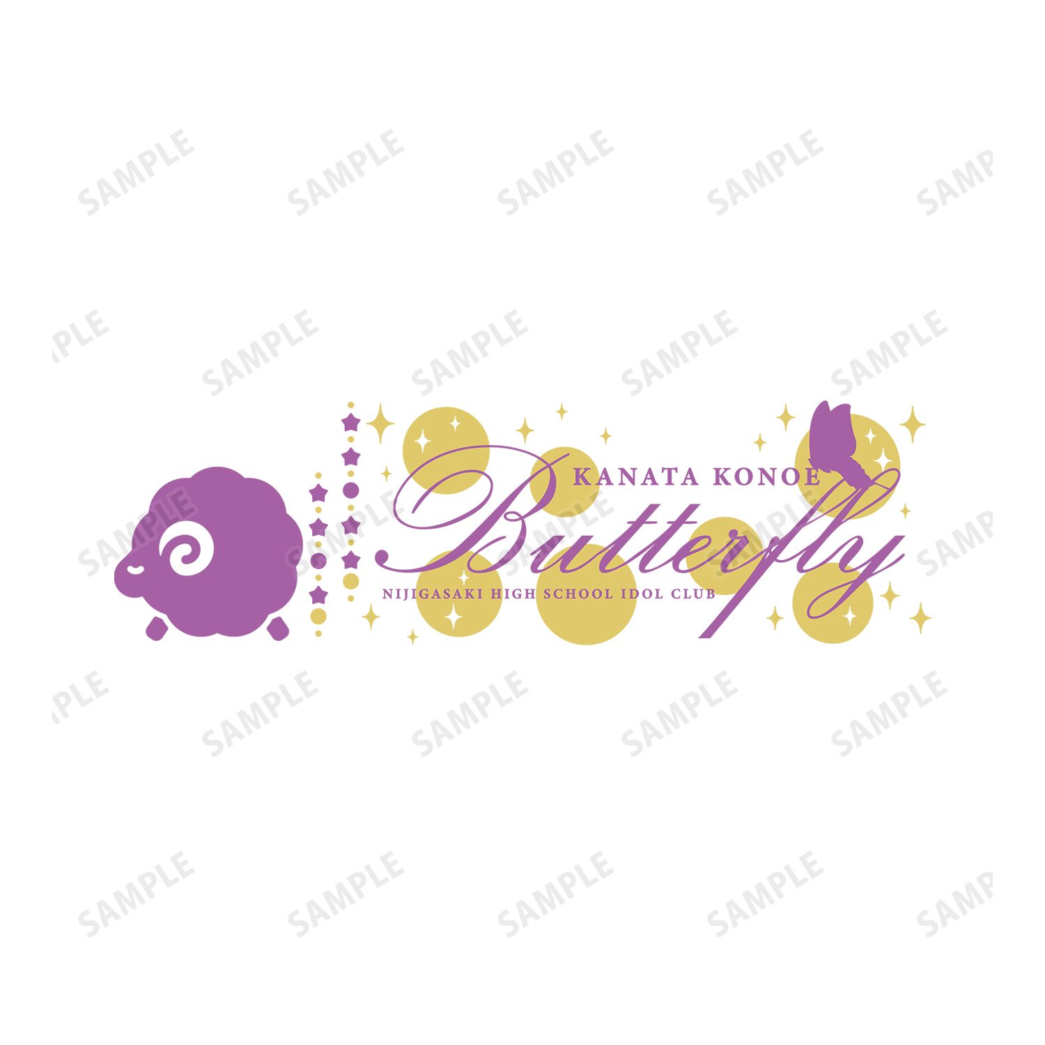 ラブライブ!虹ヶ咲学園スクールアイドル同好会 Butterfly ロングTシャツユニセックス(サイズ/L) 画像 4 | AniSmile