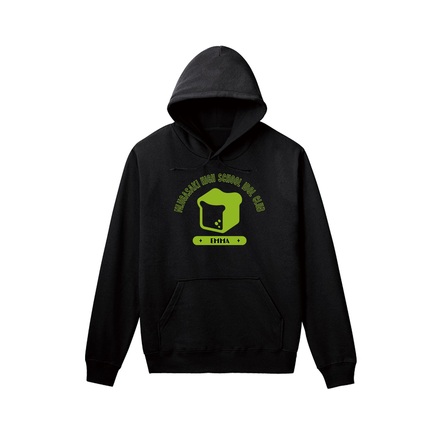 ラブライブ!虹ヶ咲学園スクールアイドル同好会 エマ・ヴェルデ パーカーレディース(サイズ/M) 画像 2 | AniSmile