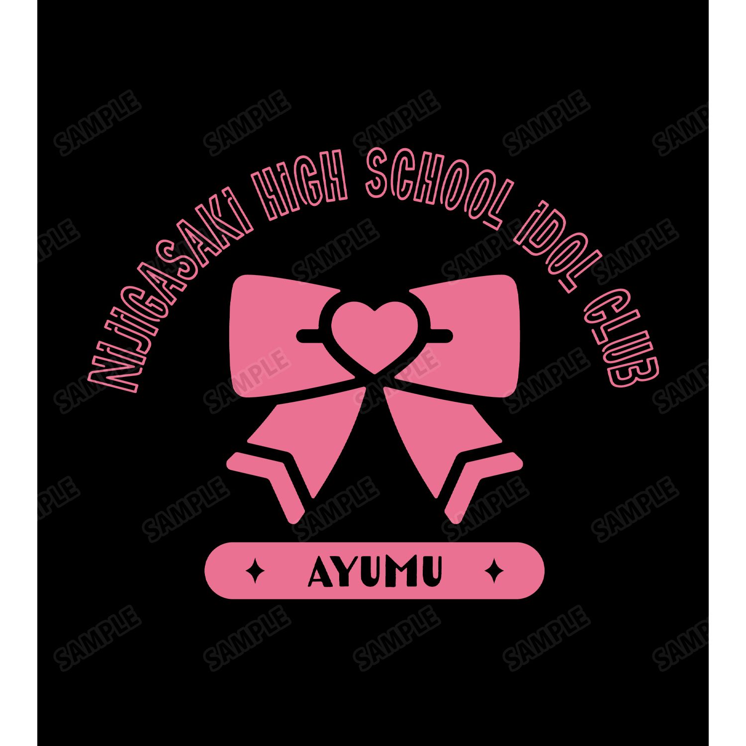 ラブライブ!虹ヶ咲学園スクールアイドル同好会 上原歩夢 Tシャツレディース(サイズ/XXXL) 画像 3 | AniSmile
