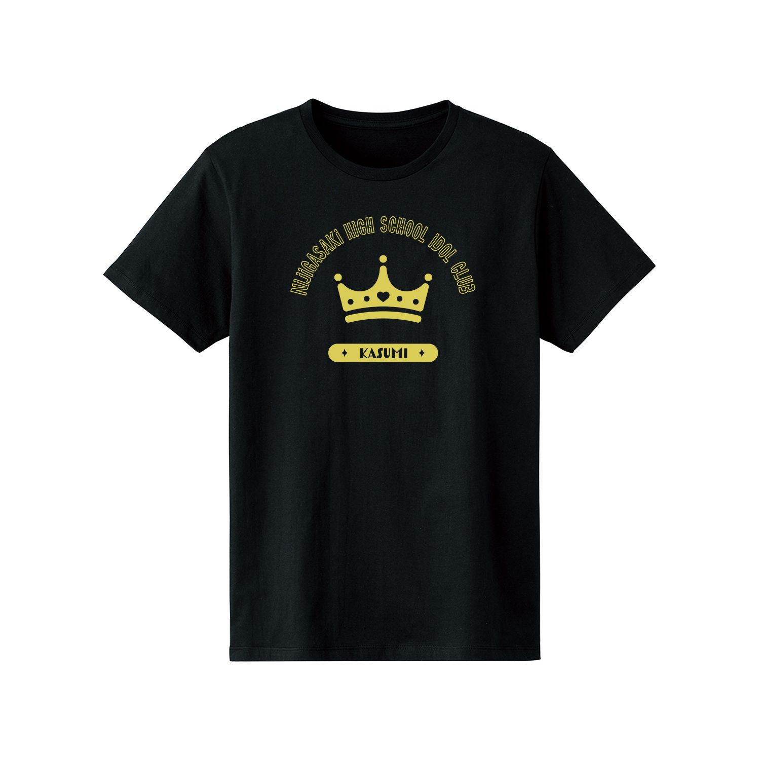 ラブライブ!虹ヶ咲学園スクールアイドル同好会 中須かすみ Tシャツメンズ(サイズ/XL) - 公式商品画像 | AniSmile