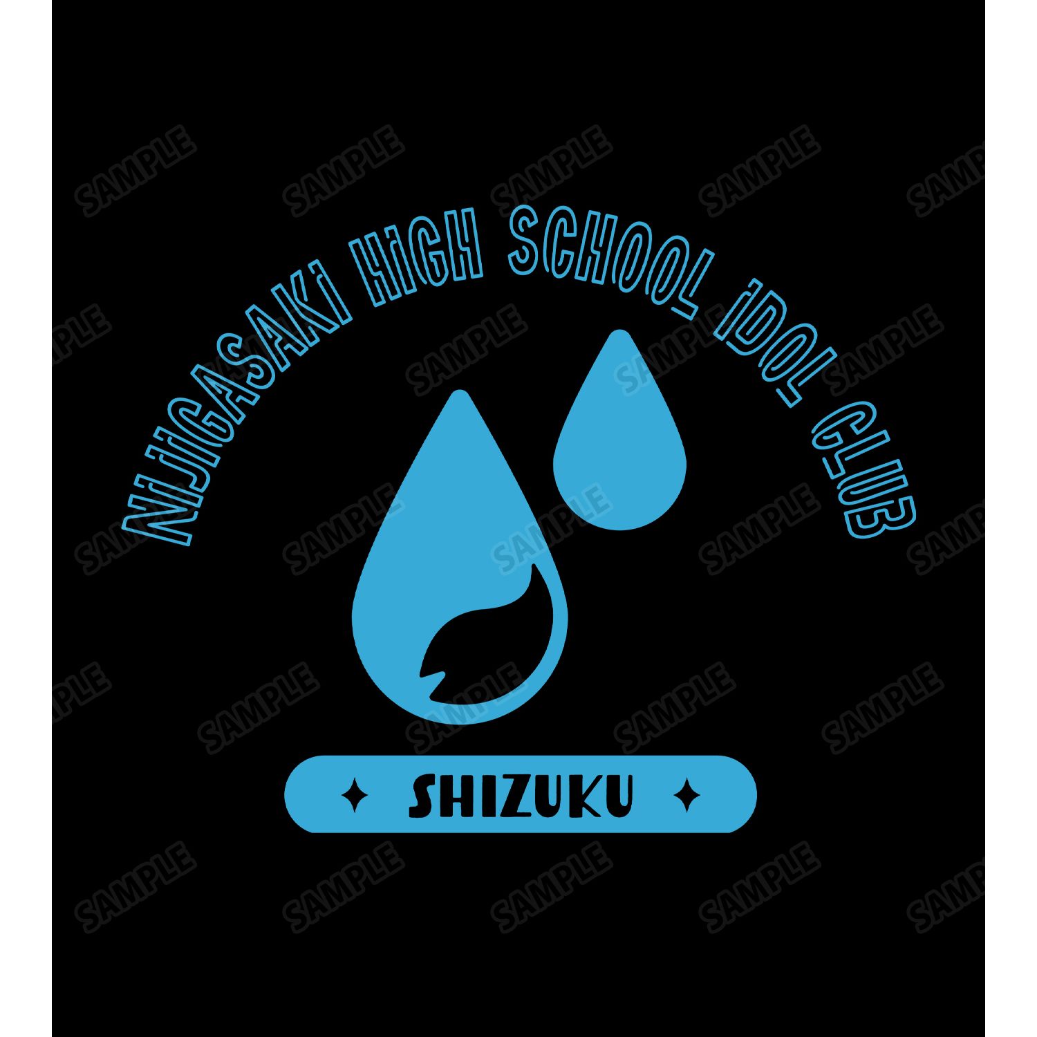 ラブライブ!虹ヶ咲学園スクールアイドル同好会 桜坂しずく Tシャツレディース(サイズ/M) 画像 3 | AniSmile
