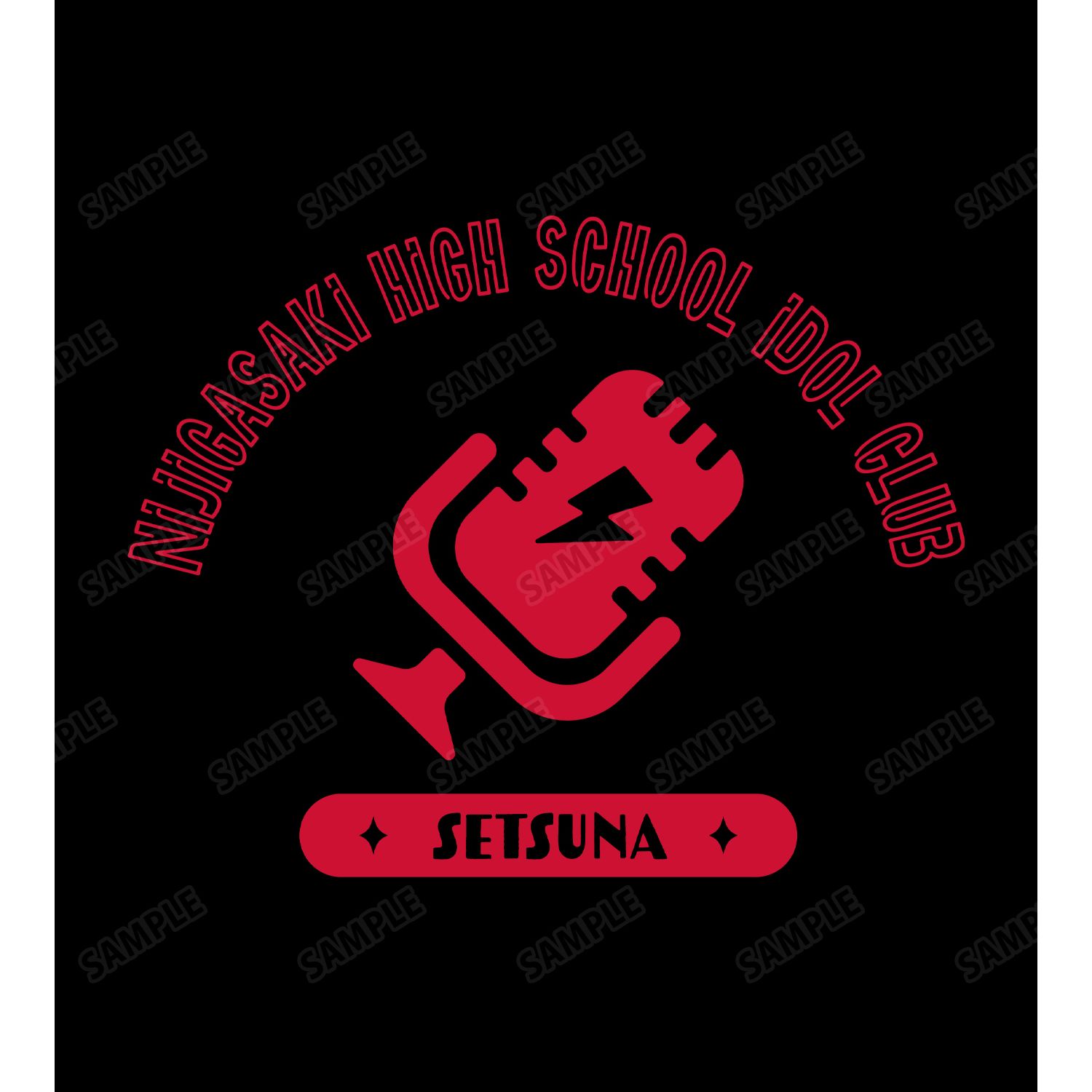 ラブライブ!虹ヶ咲学園スクールアイドル同好会 優木せつ菜 Tシャツレディース(サイズ/L) 画像 3 | AniSmile