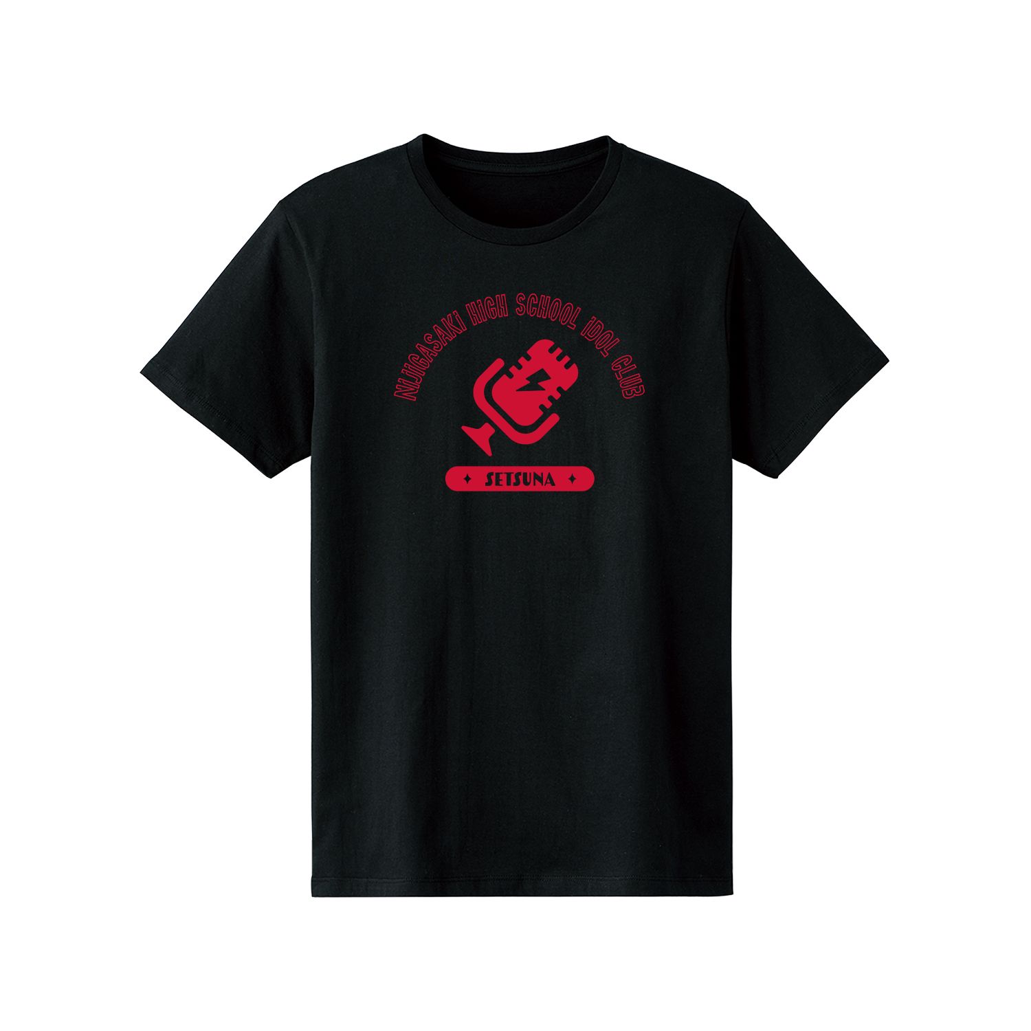 ラブライブ!虹ヶ咲学園スクールアイドル同好会 優木せつ菜 Tシャツレディース(サイズ/XL) - 公式商品画像 | AniSmile