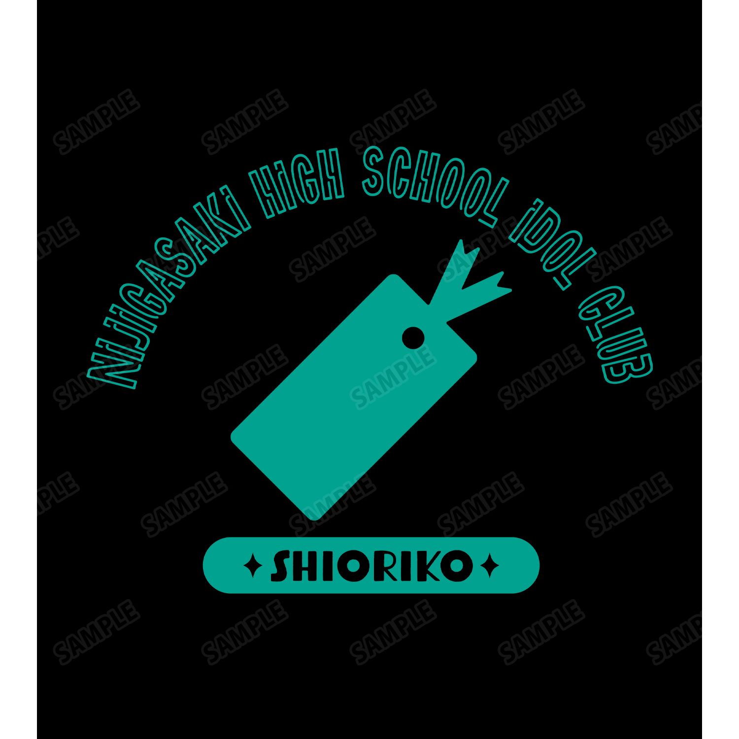 ラブライブ!虹ヶ咲学園スクールアイドル同好会 三船栞子 Tシャツメンズ(サイズ/M) 画像 3 | AniSmile