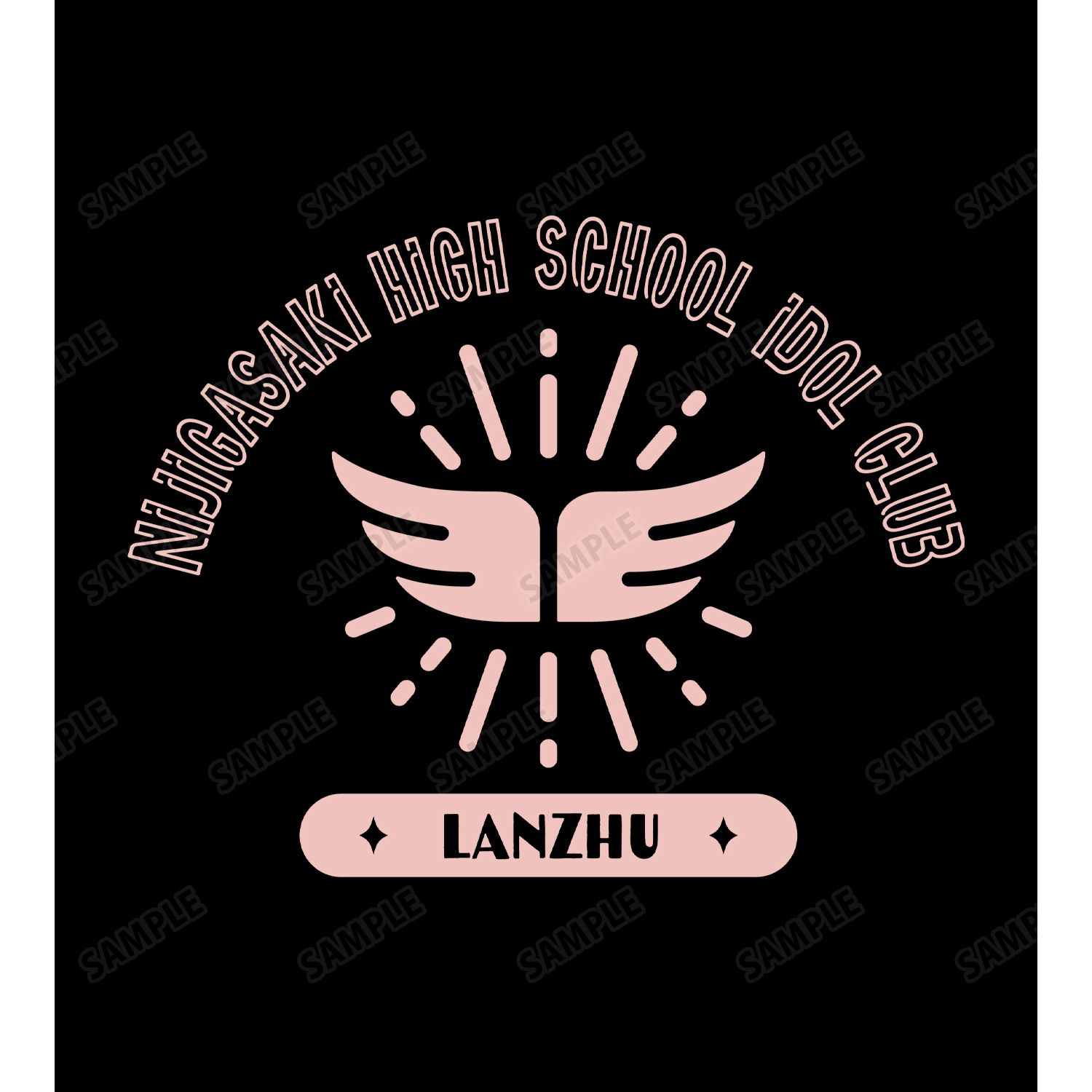 ラブライブ!虹ヶ咲学園スクールアイドル同好会 鐘 嵐珠 Tシャツメンズ(サイズ/XL) 画像 3 | AniSmile