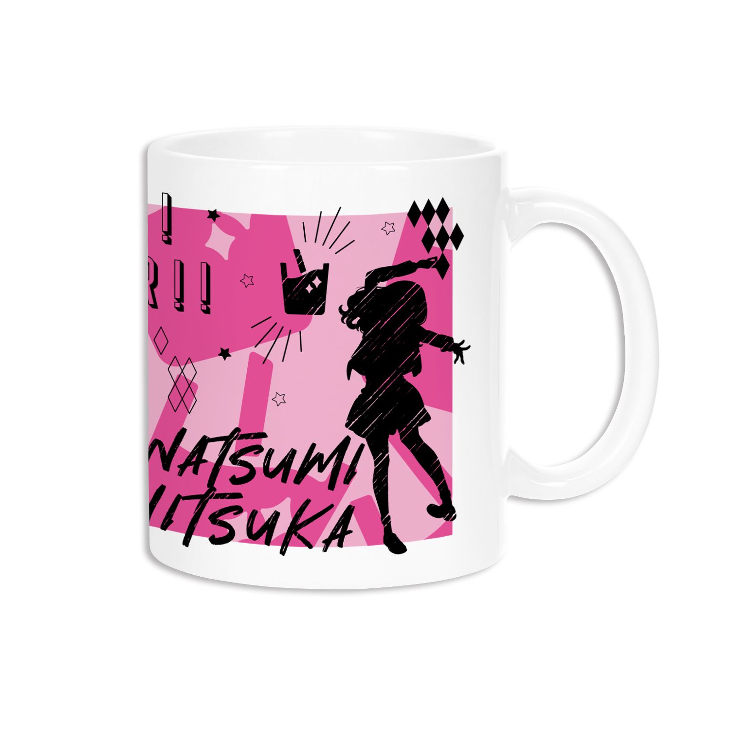 ラブライブ!スーパースター!! 鬼塚 夏美 Ani-Sketch マグカップ - 公式商品画像 | AniSmile