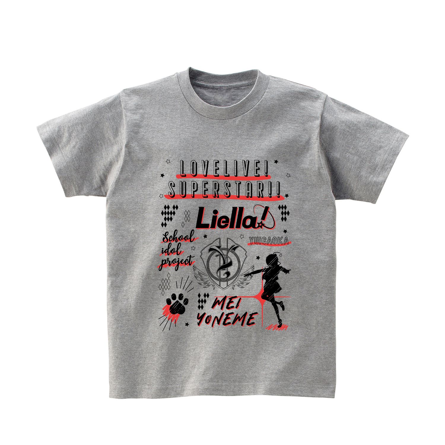 ラブライブ!スーパースター!! 米女 メイ Ani-Sketch Tシャツメンズ(サイズ/S) - 公式商品画像 | AniSmile