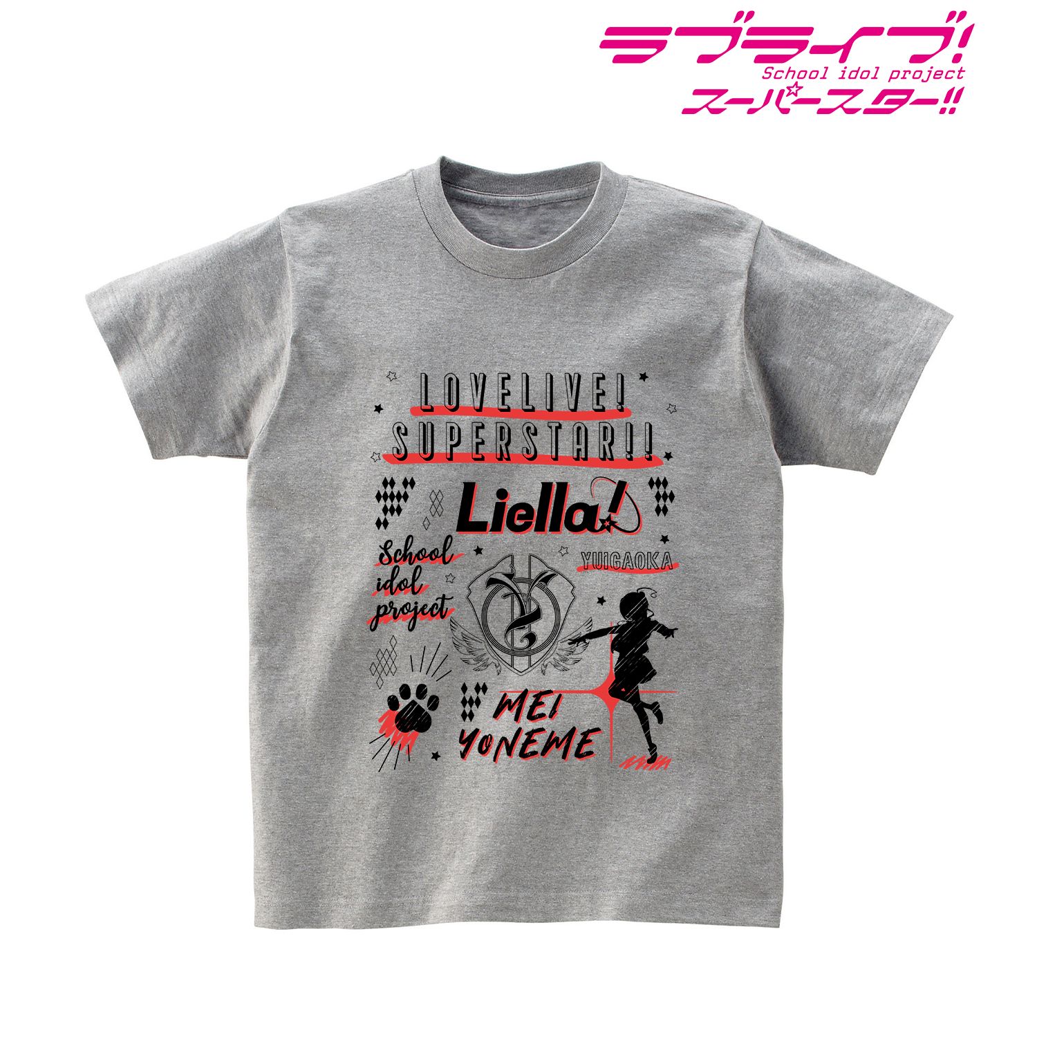 ラブライブ!スーパースター!! 米女 メイ Ani-Sketch Tシャツメンズ(サイズ/L) 画像 3 | AniSmile