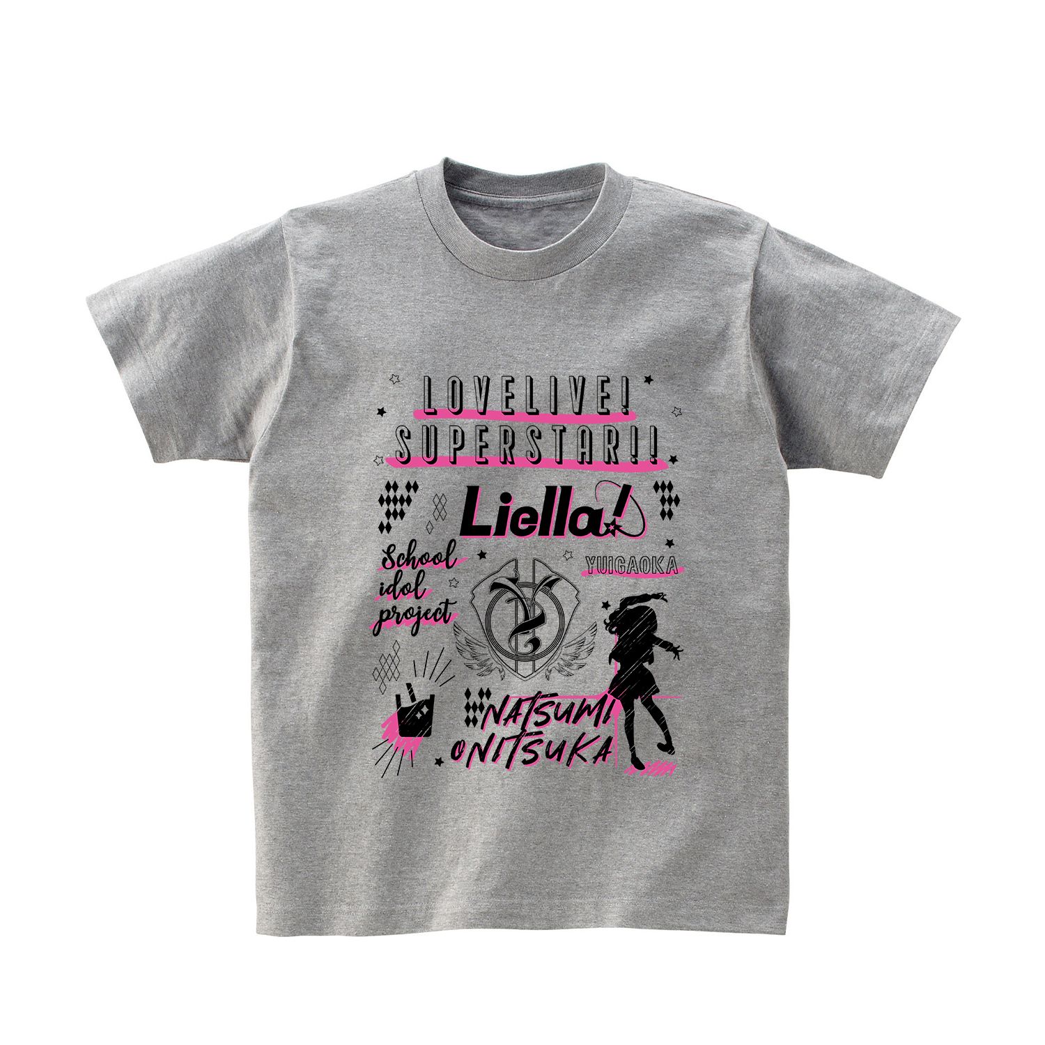 ラブライブ!スーパースター!! 鬼塚 夏美 Ani-Sketch Tシャツレディース(サイズ/M) - 公式商品画像 | AniSmile