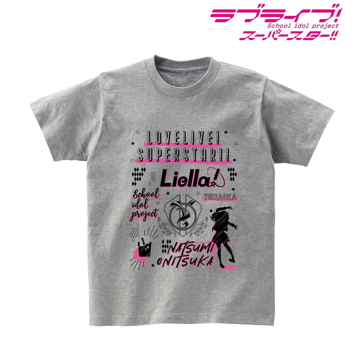ラブライブ!スーパースター!! 鬼塚 夏美 Ani-Sketch Tシャツレディース(サイズ/XXL) 画像 2 | AniSmile