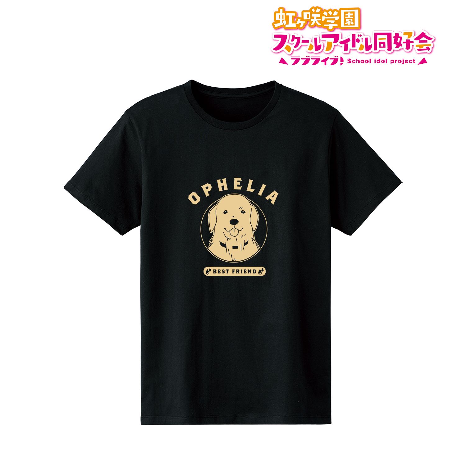 ラブライブ!虹ヶ咲学園スクールアイドル同好会 オフィーリア カレッジTシャツレディース(サイズ/XL) 画像 2 | AniSmile