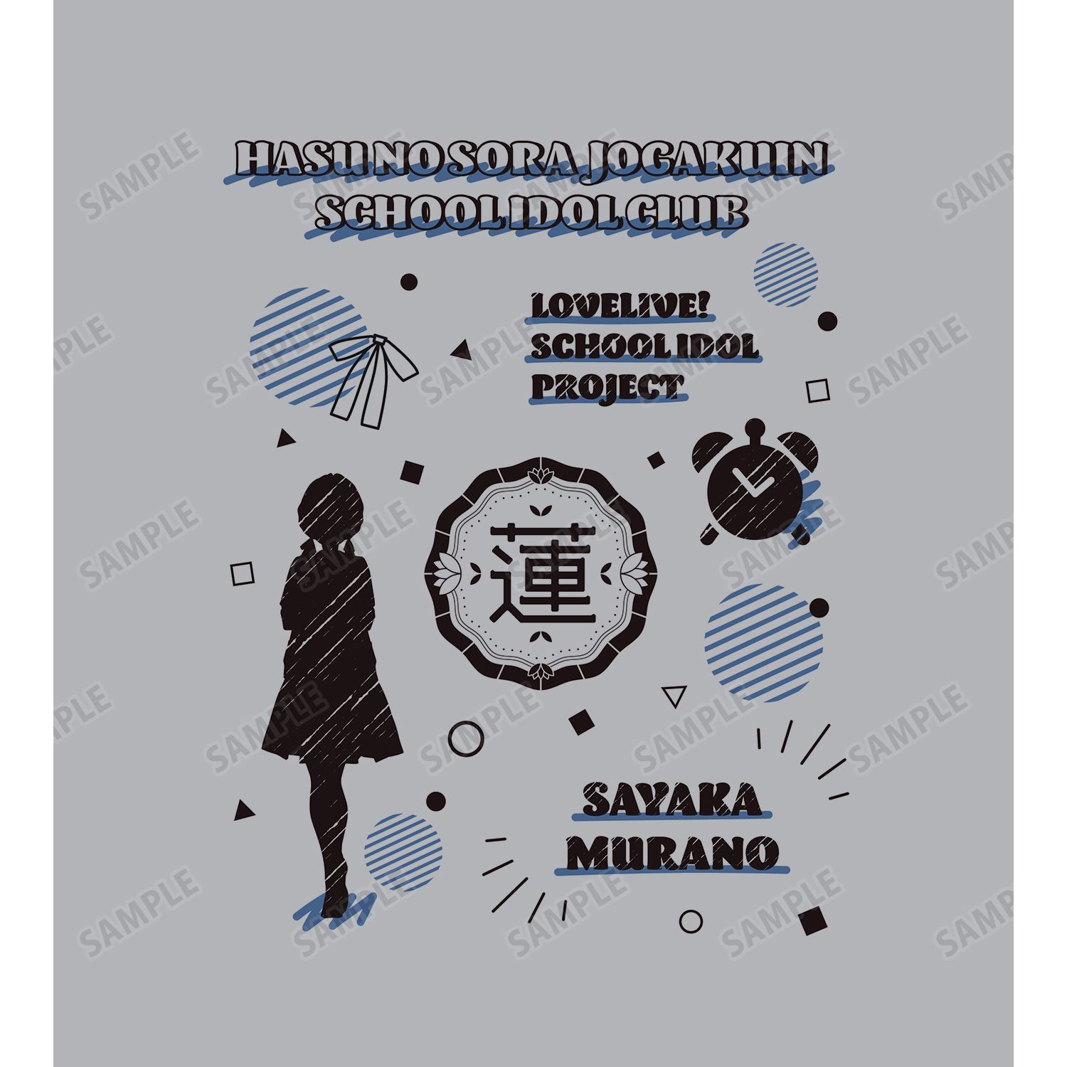 ラブライブ!蓮ノ空女学院スクールアイドルクラブ 村野 さやか Ani-Sketch Tシャツメンズ(サイズ/M) 画像 2 | AniSmile