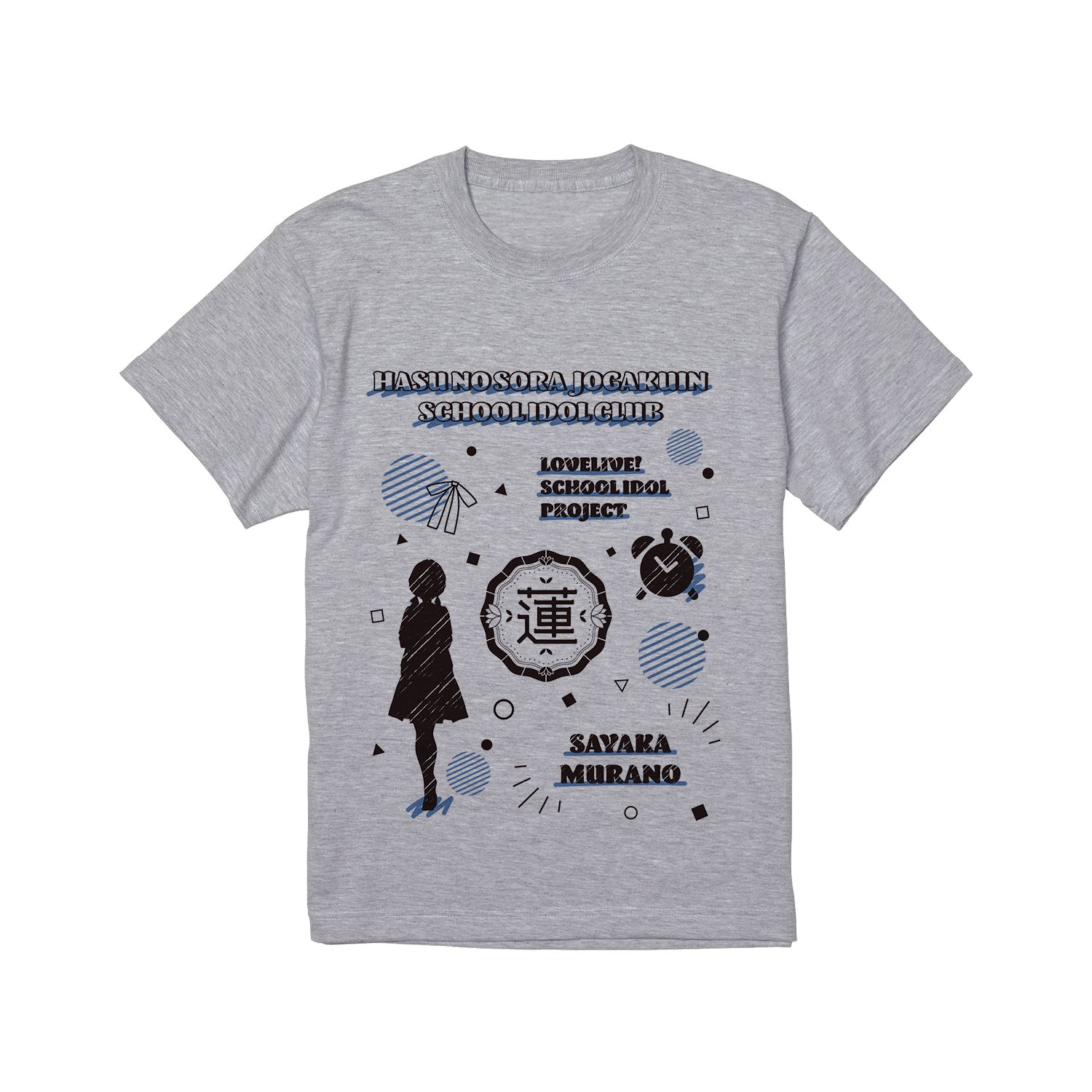 ラブライブ!蓮ノ空女学院スクールアイドルクラブ 村野 さやか Ani-Sketch Tシャツレディース(サイズ/XL) 画像 2 | AniSmile