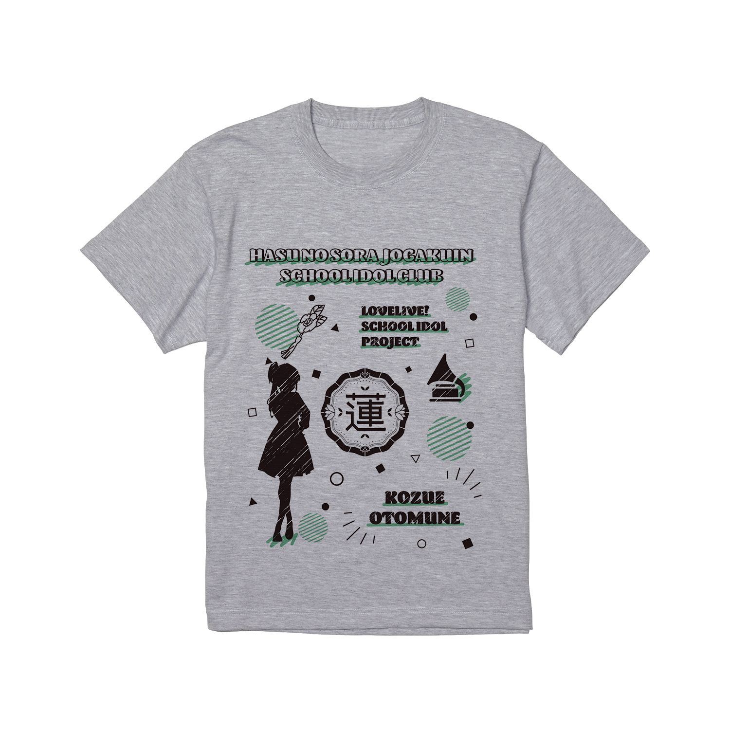 ラブライブ!蓮ノ空女学院スクールアイドルクラブ 乙宗 梢 Ani-Sketch Tシャツメンズ(サイズ/S) - 公式商品画像 | AniSmile