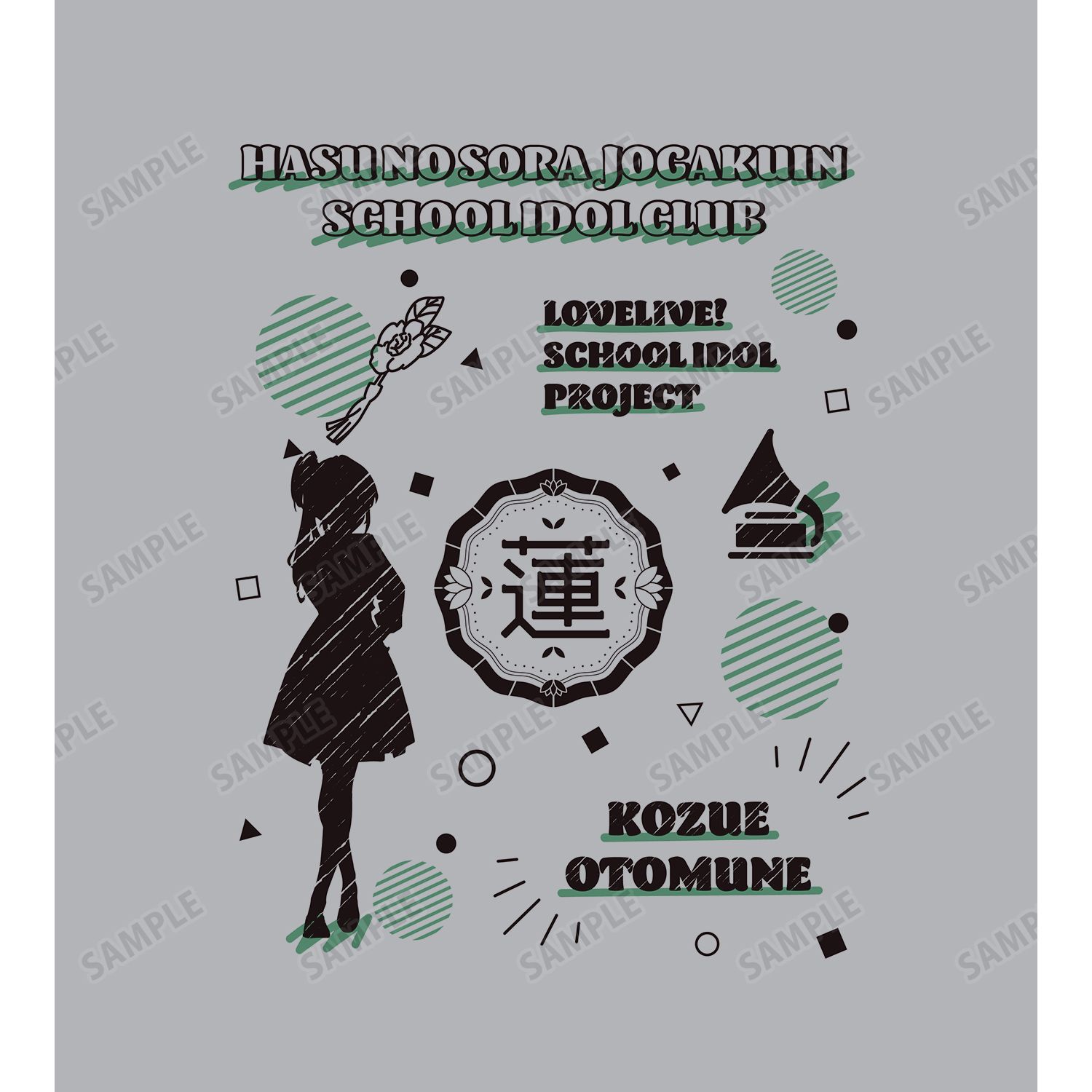 ラブライブ!蓮ノ空女学院スクールアイドルクラブ 乙宗 梢 Ani-Sketch Tシャツレディース(サイズ/XXXL) 画像 3 | AniSmile